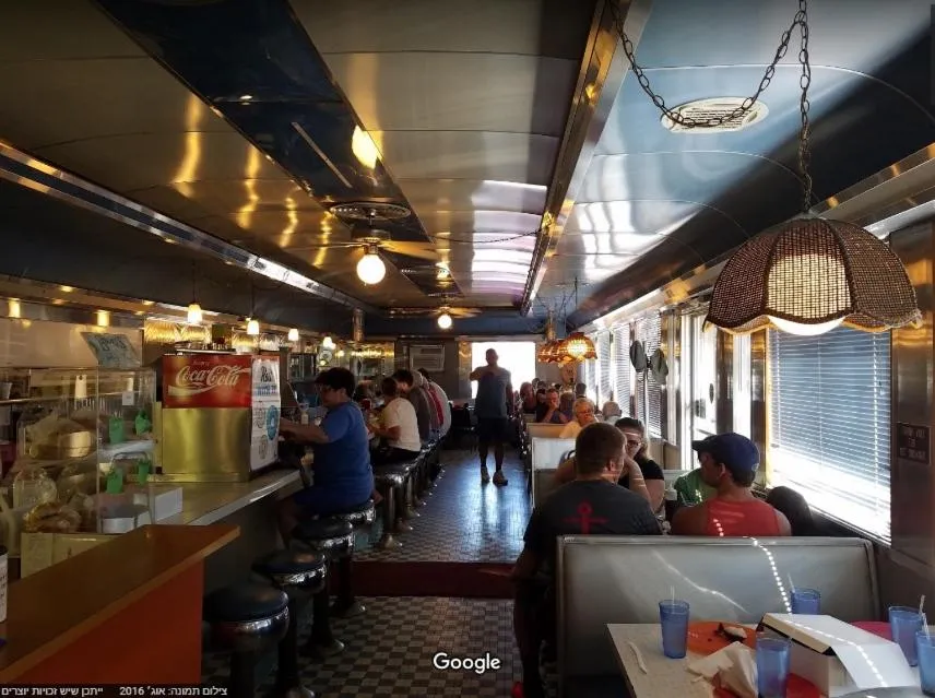 Restaurant/places to eat in Wolf Inn Hotel