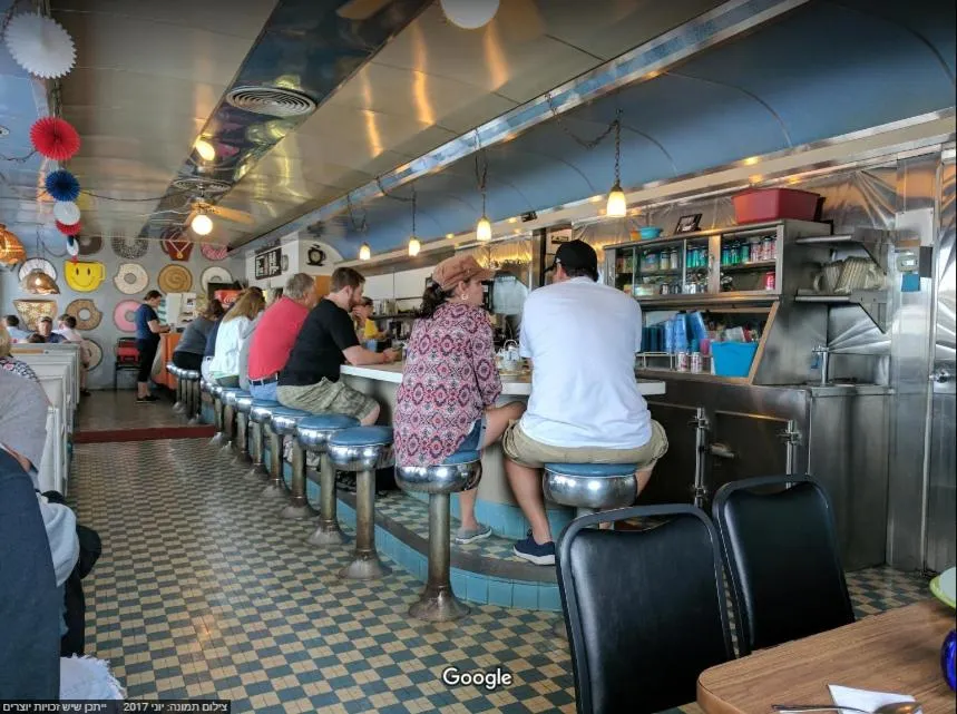 Restaurant/places to eat in Wolf Inn Hotel