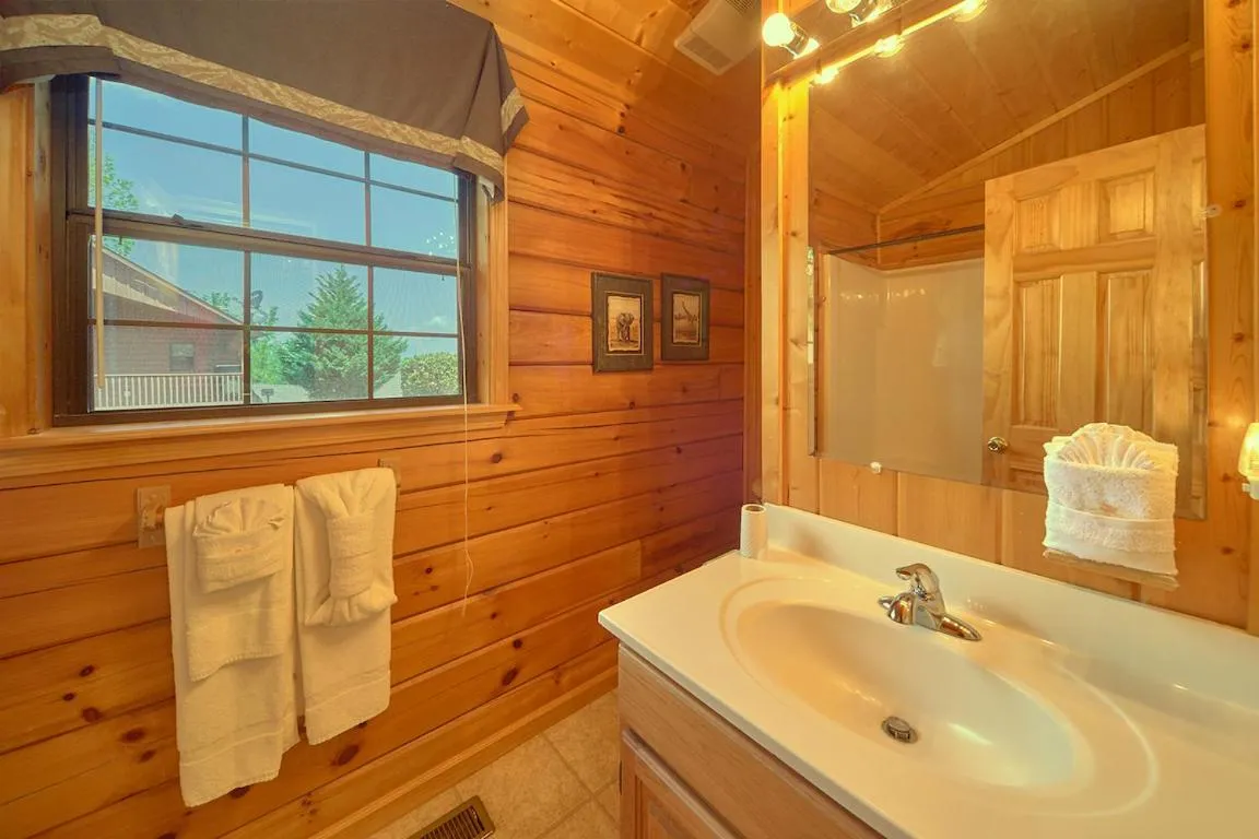 Bathroom in African Safari