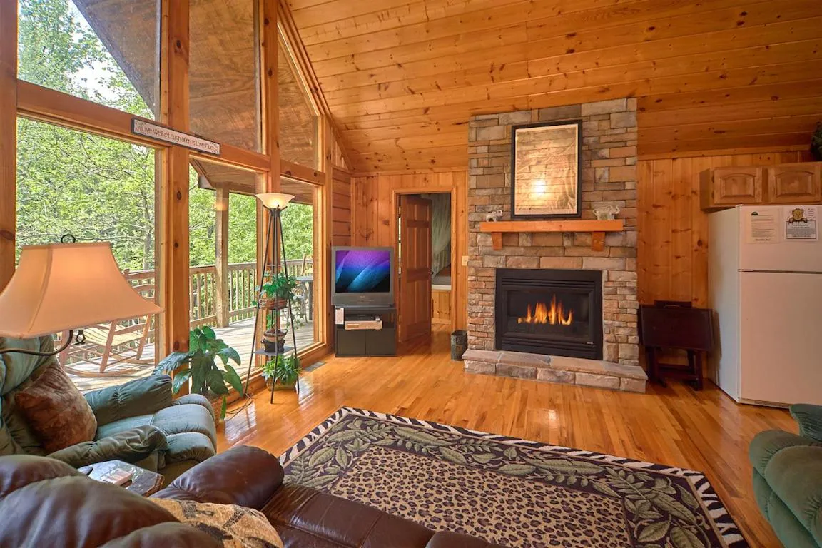 Property building in African Safari