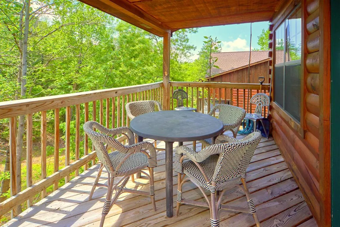 Balcony/Terrace in African Safari