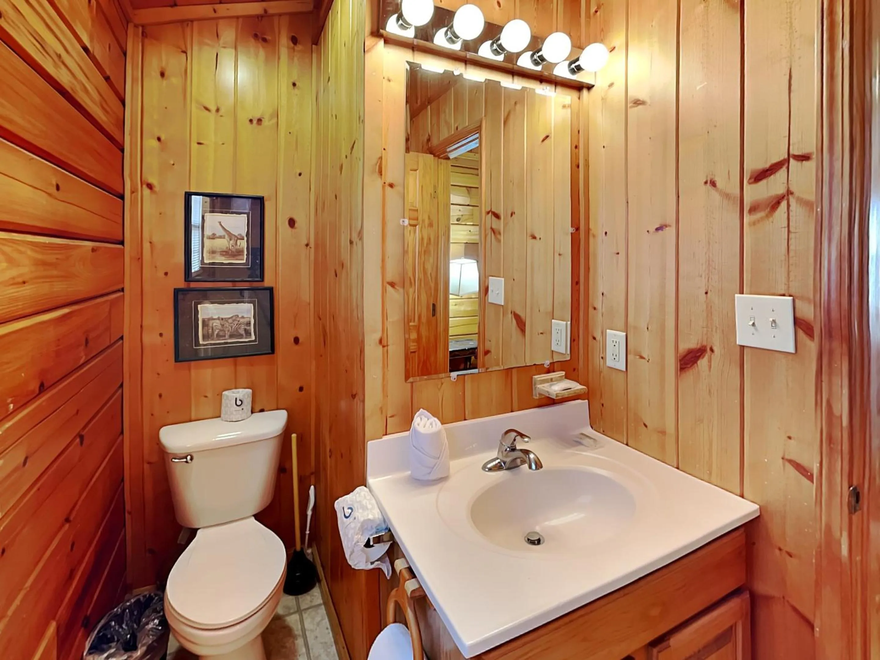 Toilet in African Safari