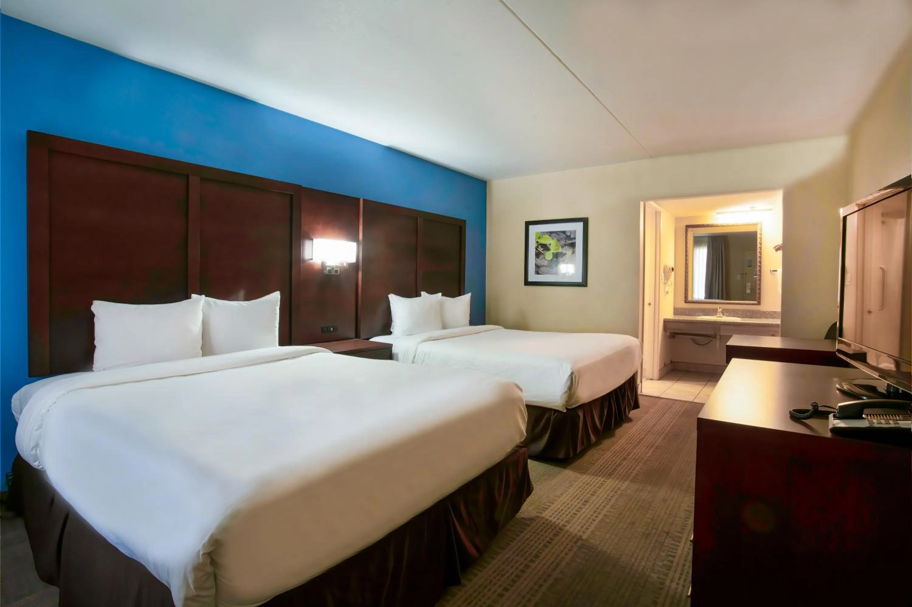 Bedroom in Motel 6 Willcox, AZ