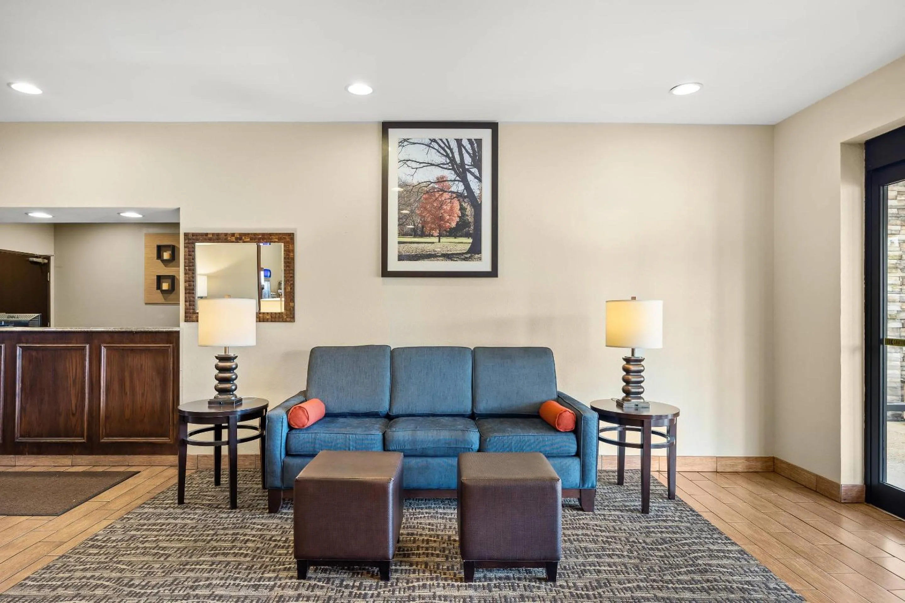 Lobby or reception in Comfort Inn Willow Springs US 60 and US 63