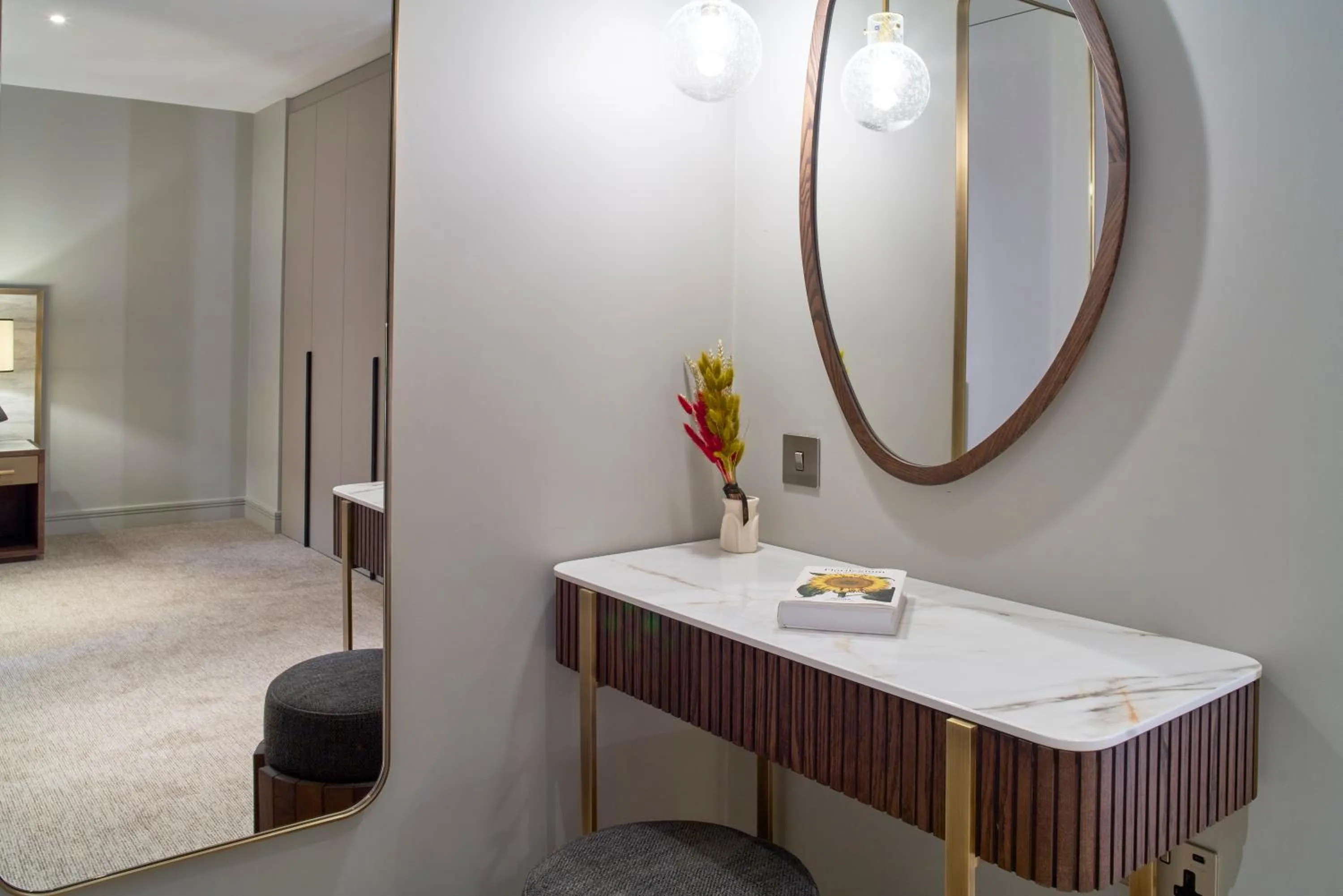 Bedroom in Cheval Phoenix House at Sloane Square