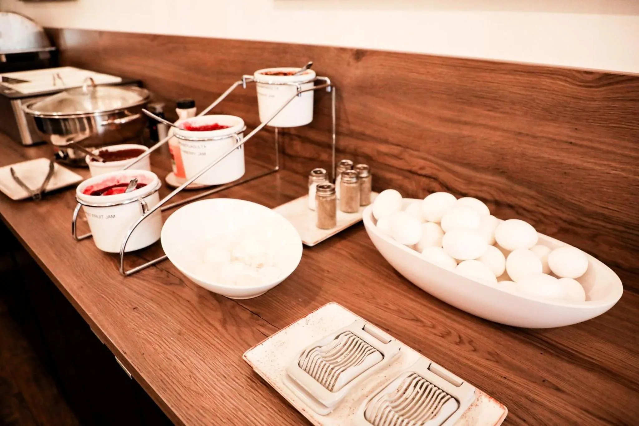 Buffet breakfast in Adventure Hotel Hof