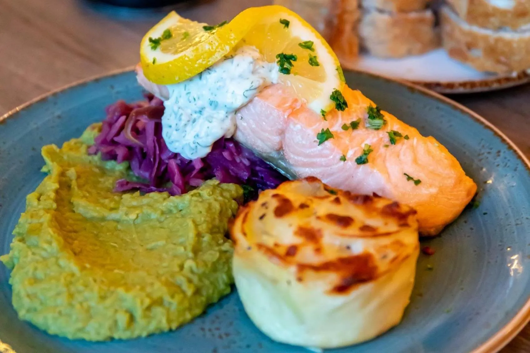 Restaurant/places to eat in Adventure Hotel Hof