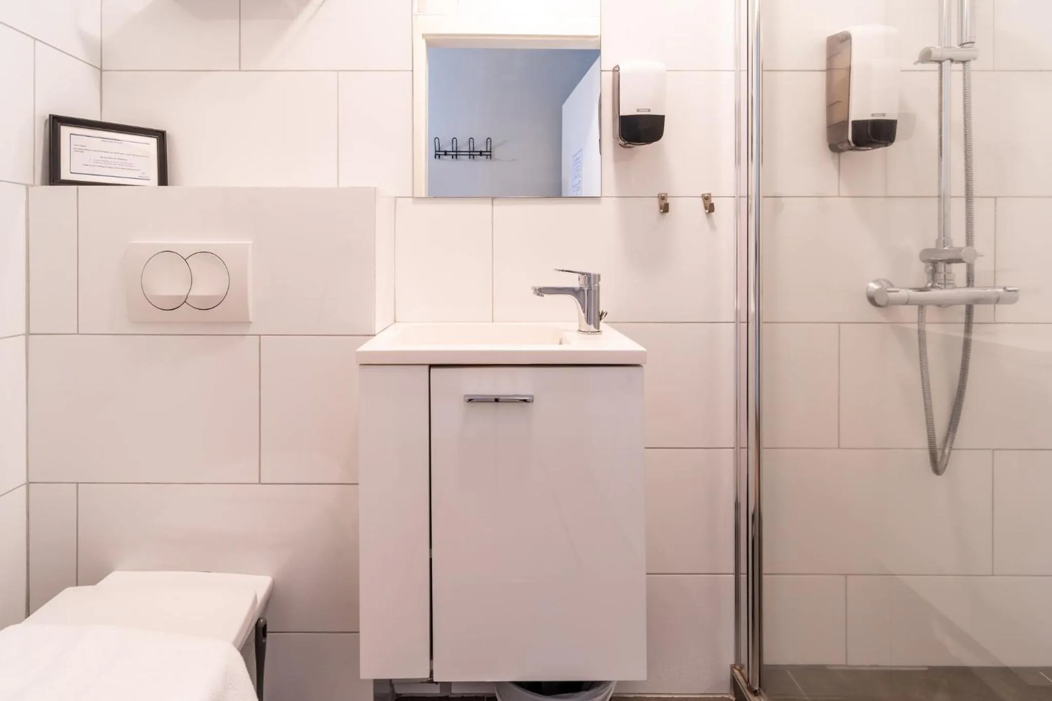 Bathroom in Adventure Hotel Hof