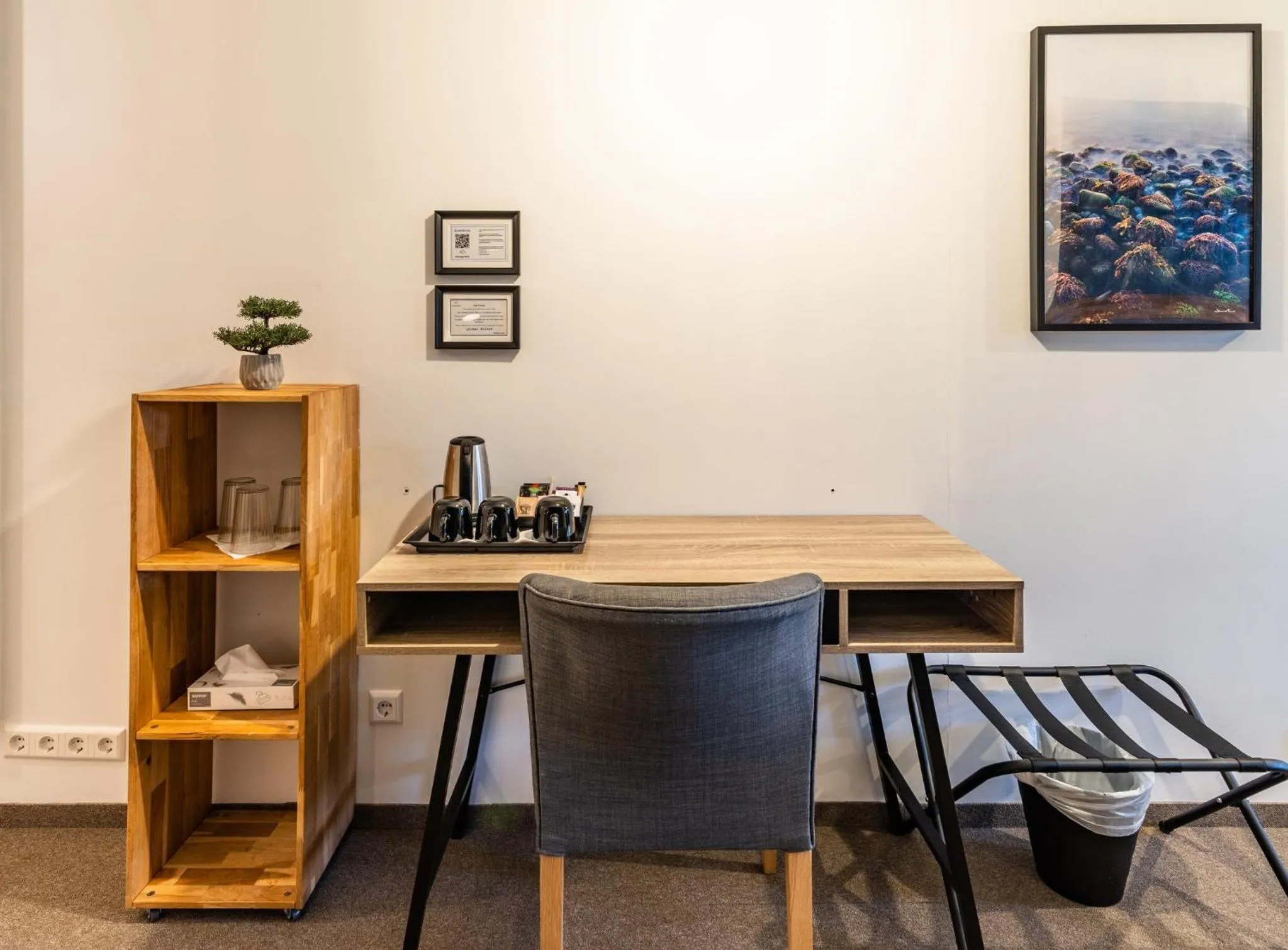 Bedroom in Adventure Hotel Hof