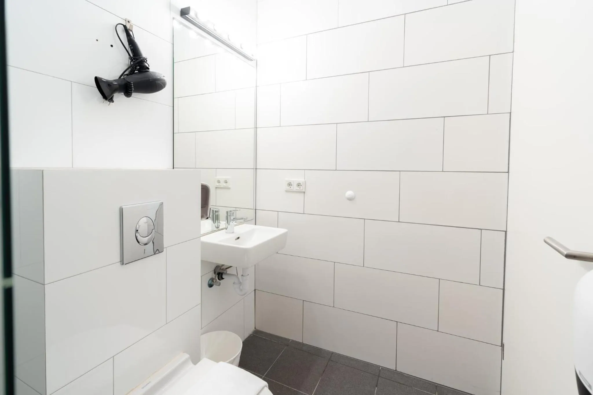 Bathroom in Adventure Hotel Hof