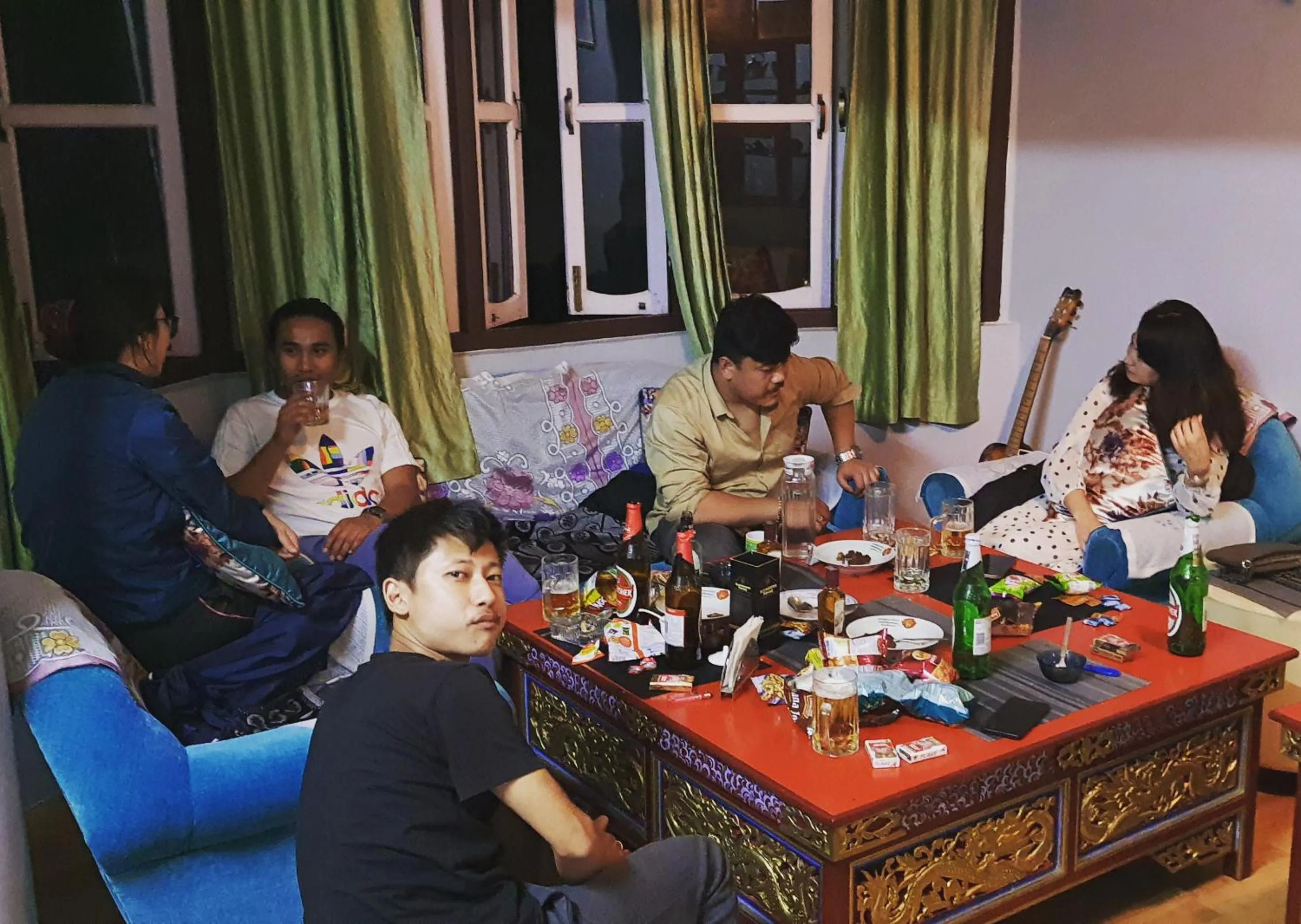 Living room in Great Eastern Valley Residency