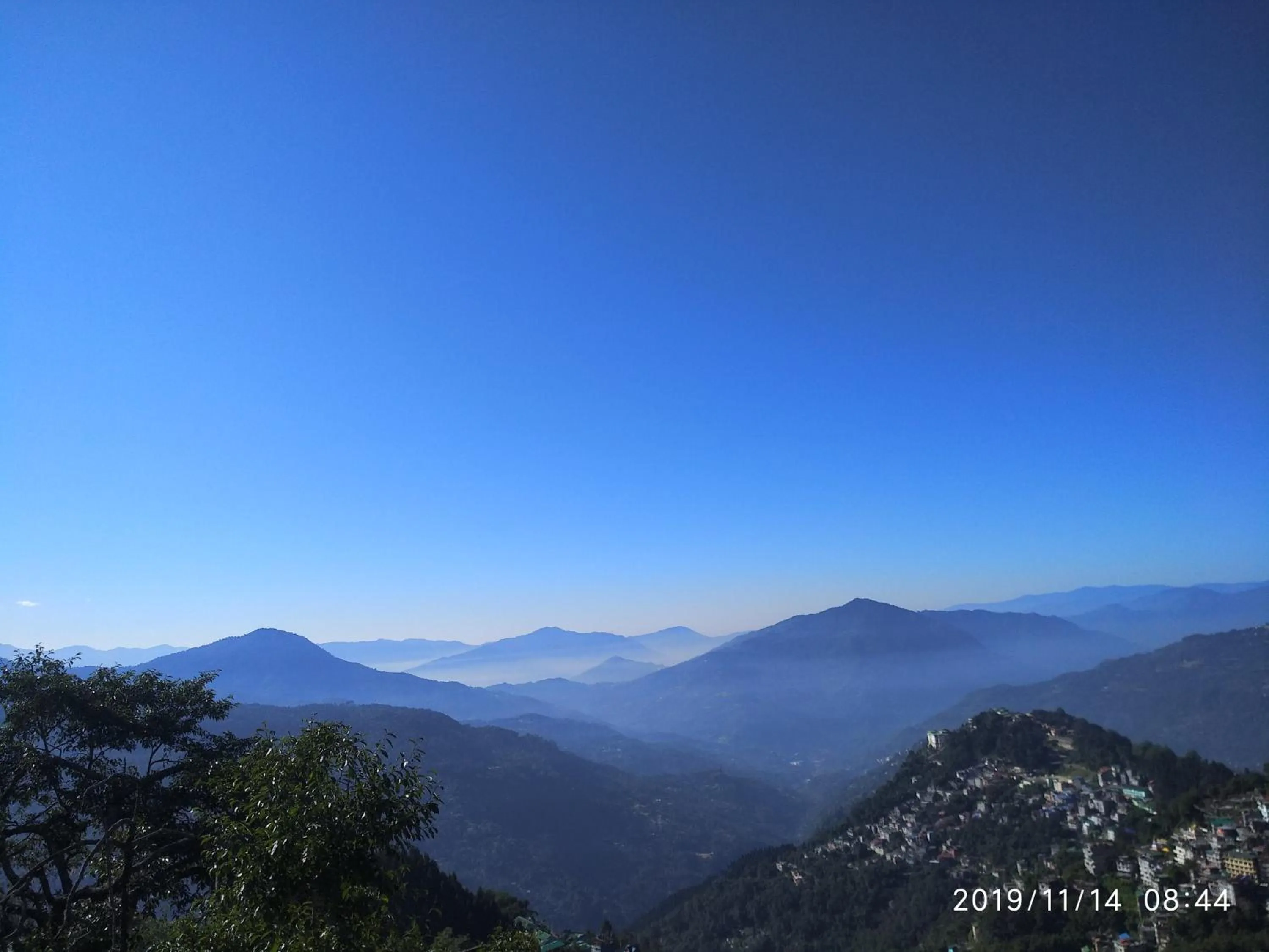 Mountain view in Great Eastern Valley Residency