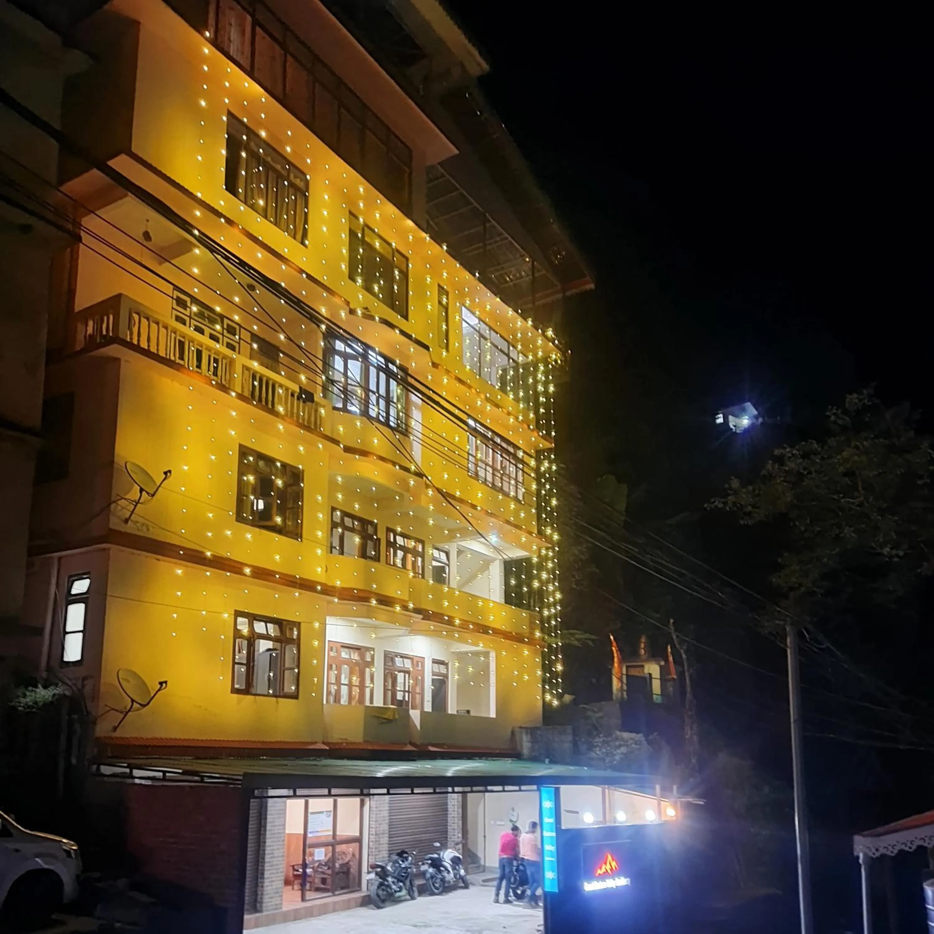 Property building in Great Eastern Valley Residency