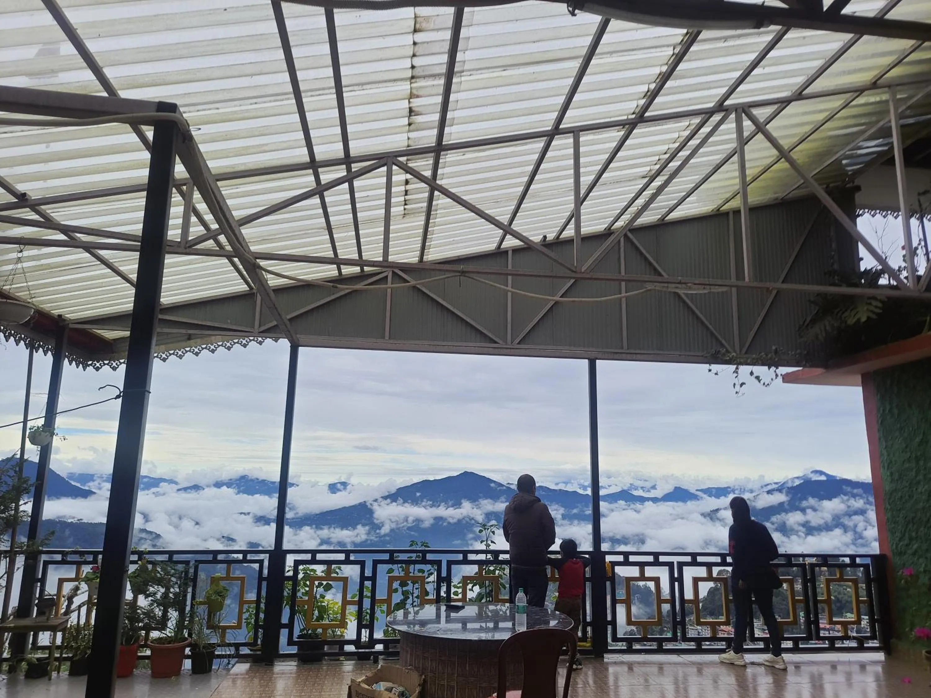 Balcony/Terrace in Great Eastern Valley Residency