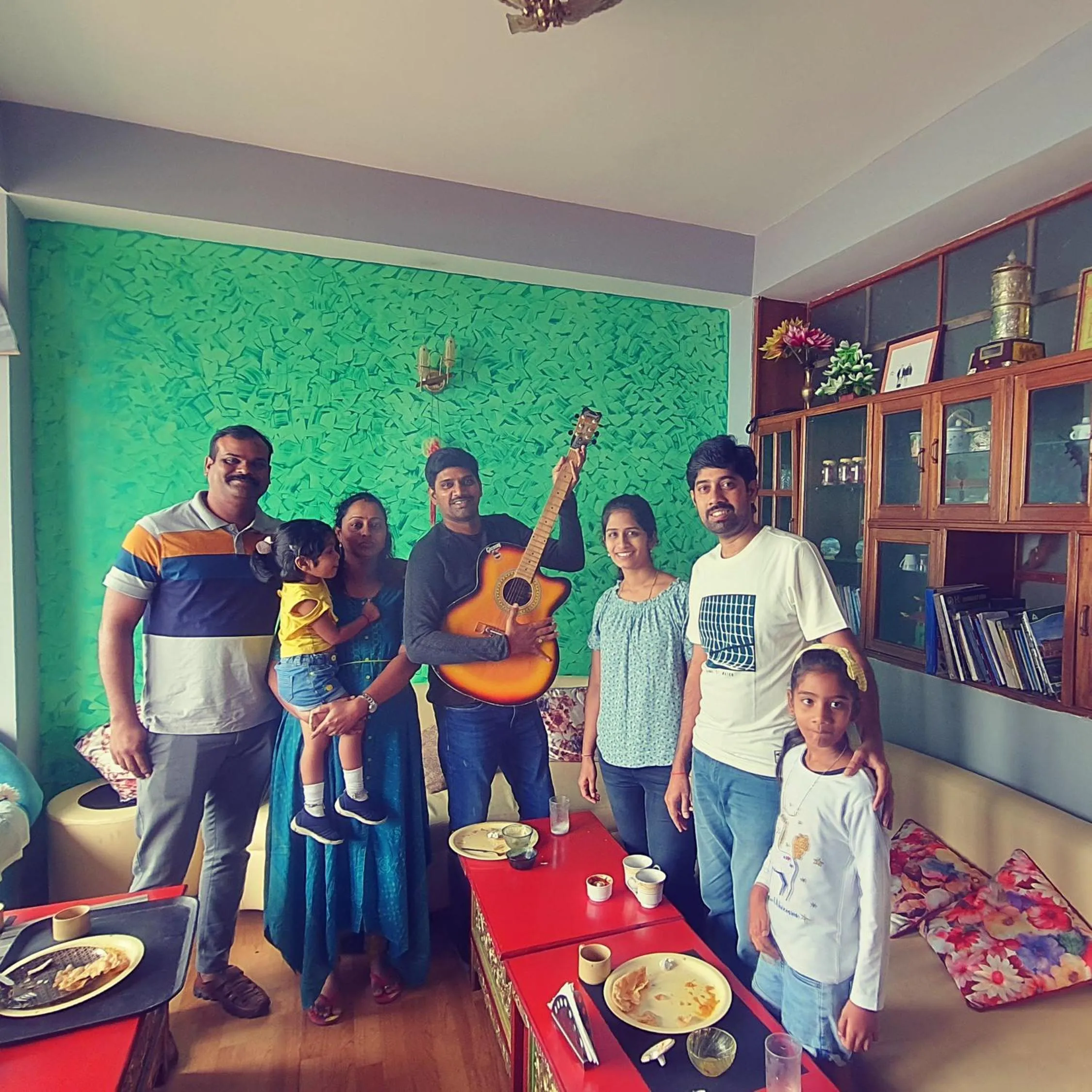Dining area in Great Eastern Valley Residency