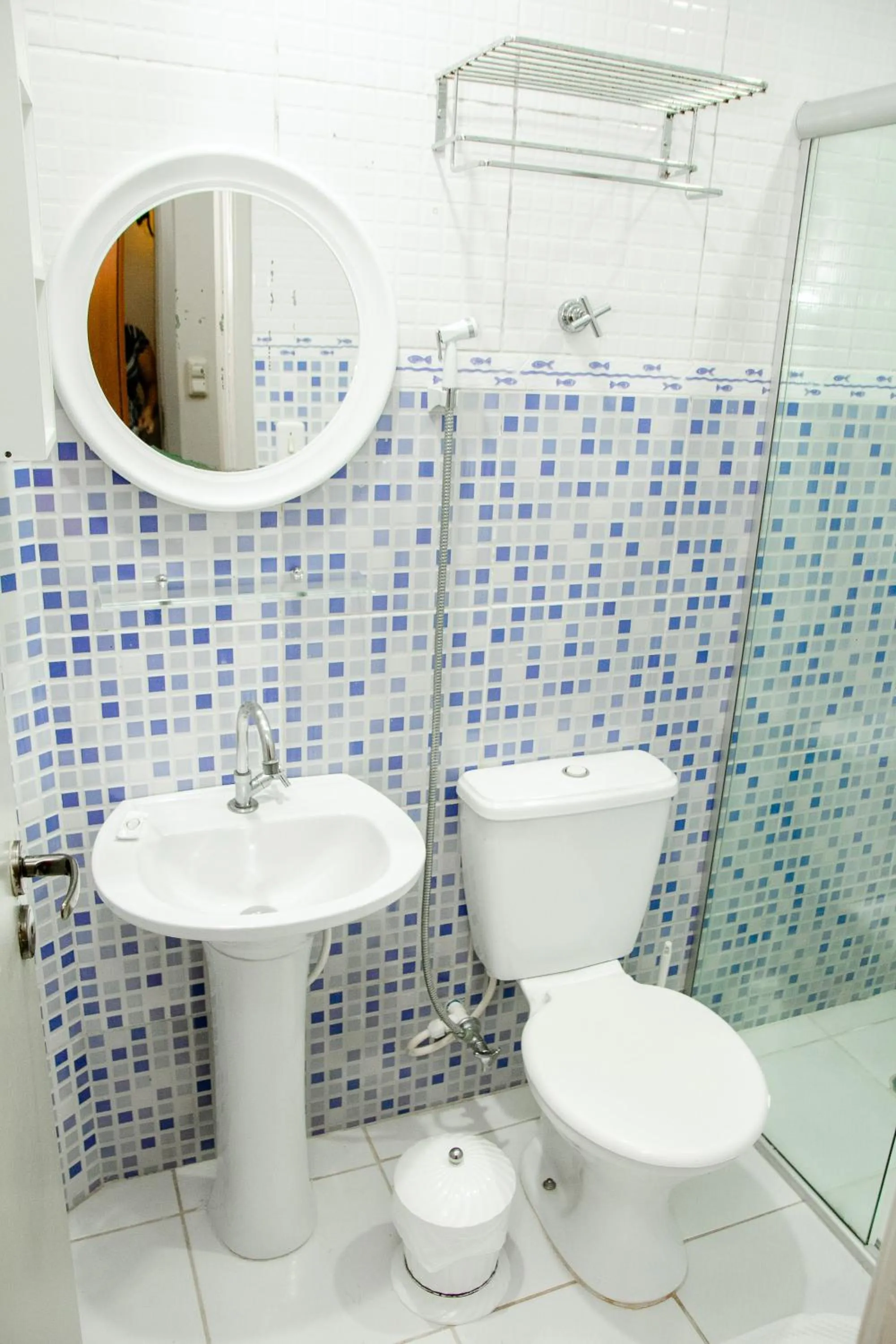 Bathroom in Hotel Valparaíso - Metrô Paraíso e 800m da Av Paulista