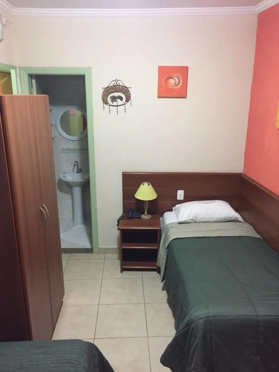 Bed in Hotel Valparaíso - Metrô Paraíso e 800m da Av Paulista