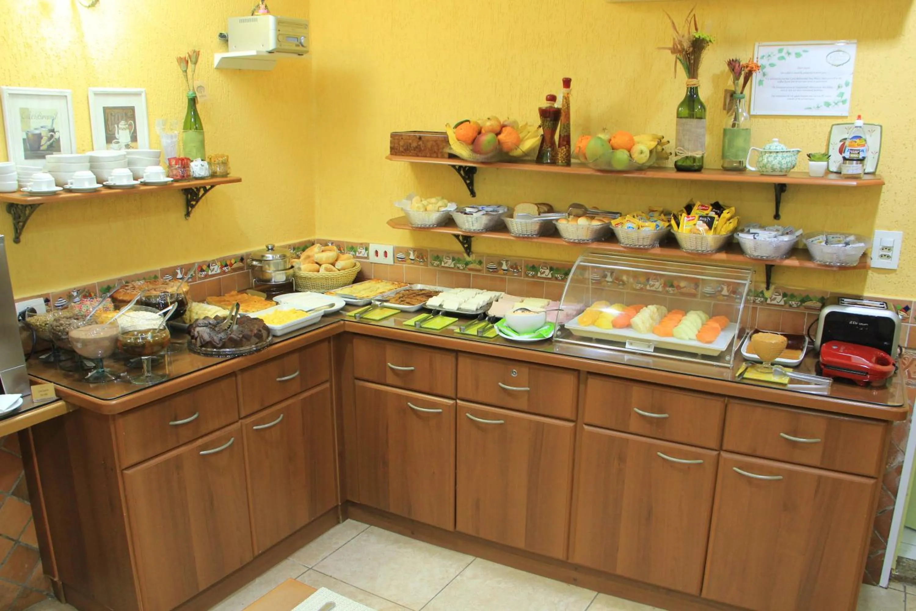 Food close-up in Hotel Valparaíso - Metrô Paraíso e 800m da Av Paulista