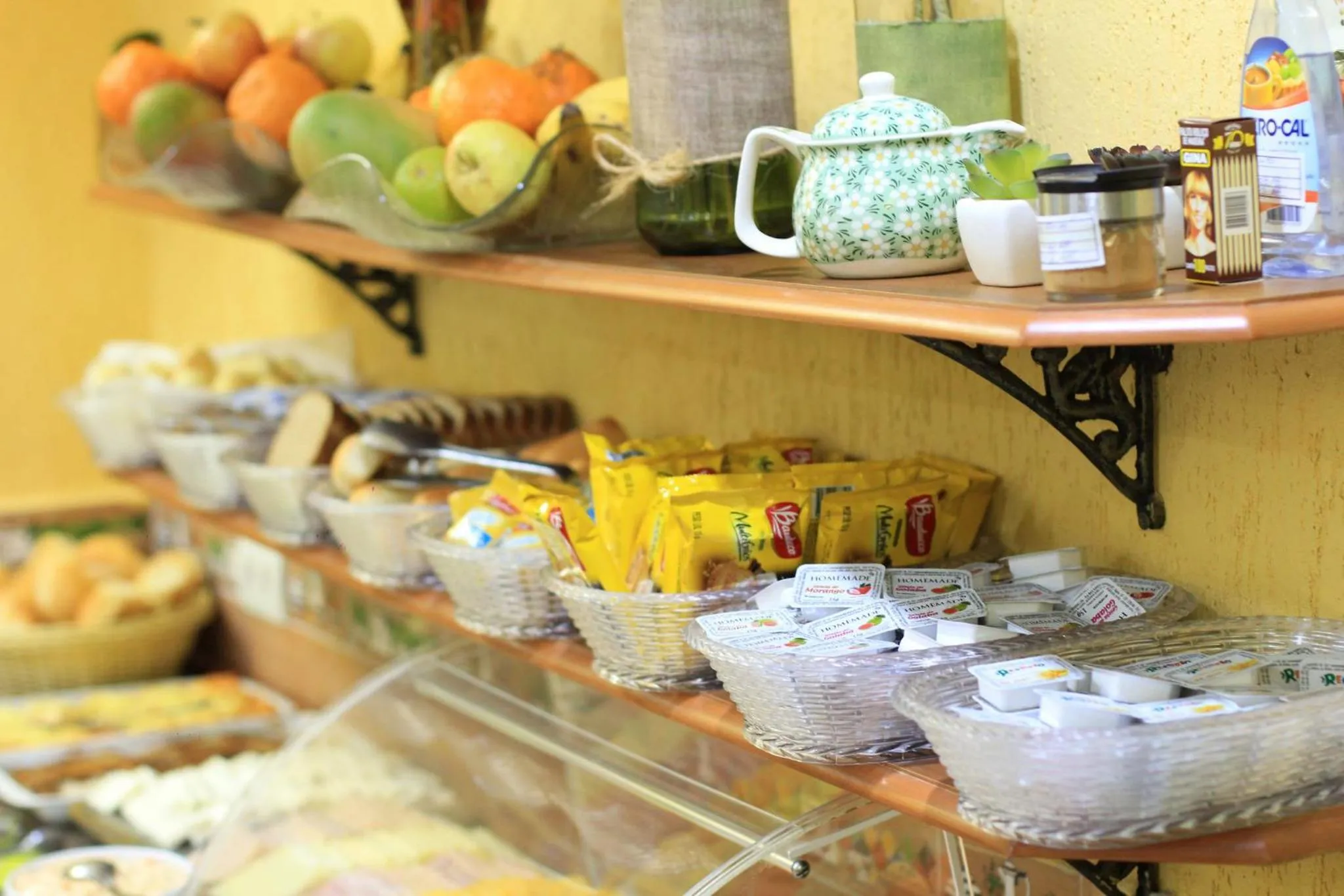 Food and drinks in Hotel Valparaíso - Metrô Paraíso e 800m da Av Paulista