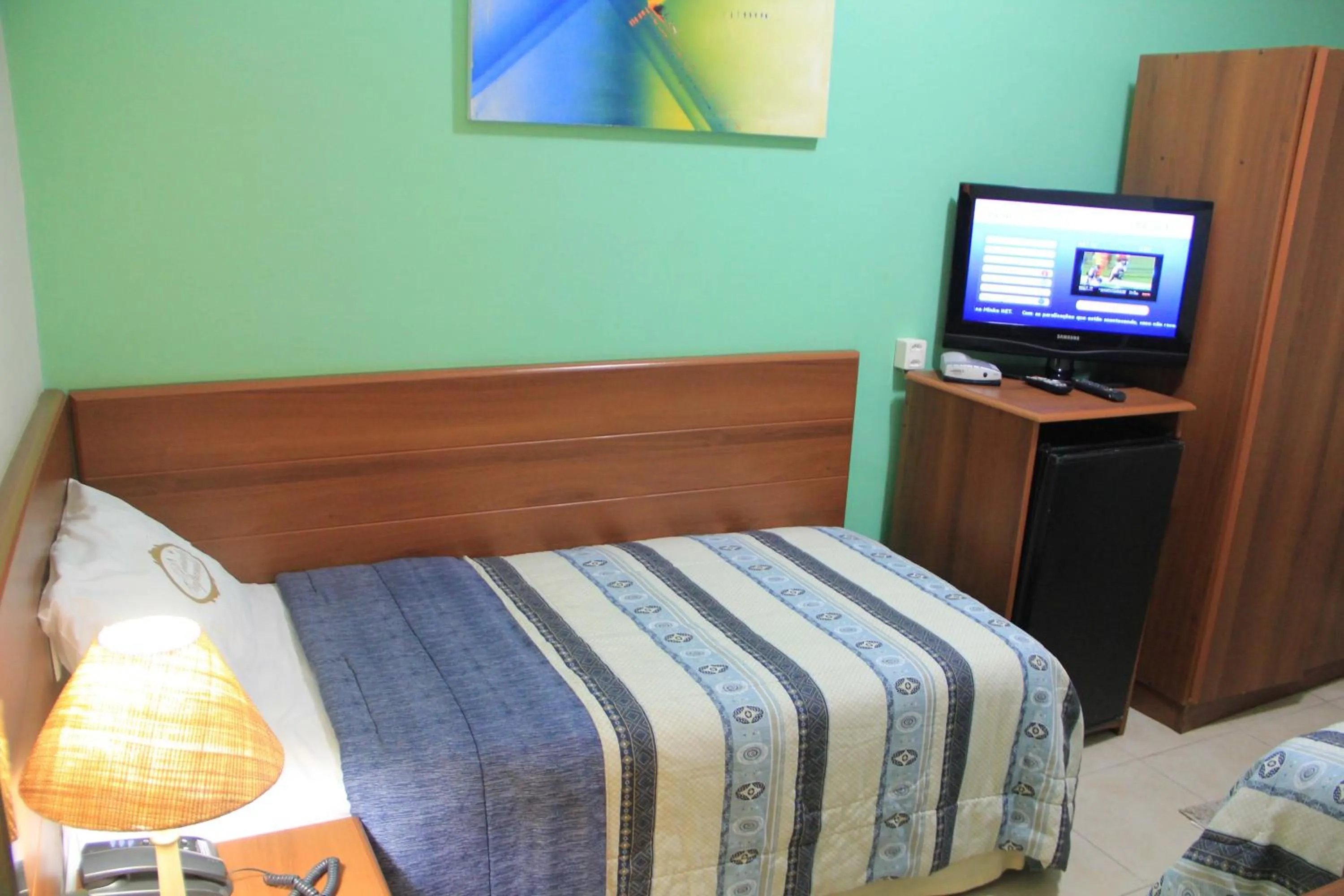 Bed in Hotel Valparaíso - Metrô Paraíso e 800m da Av Paulista