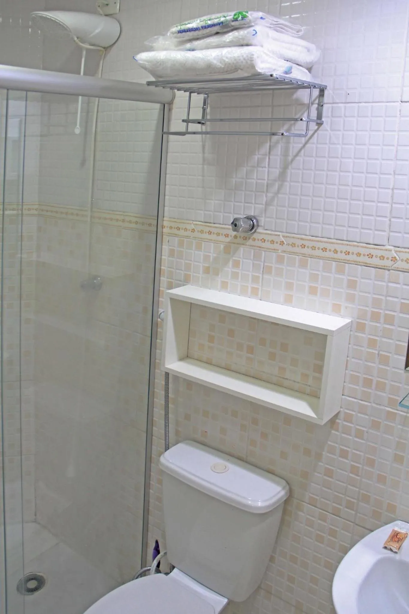 Bathroom in Hotel Valparaíso - Metrô Paraíso e 800m da Av Paulista