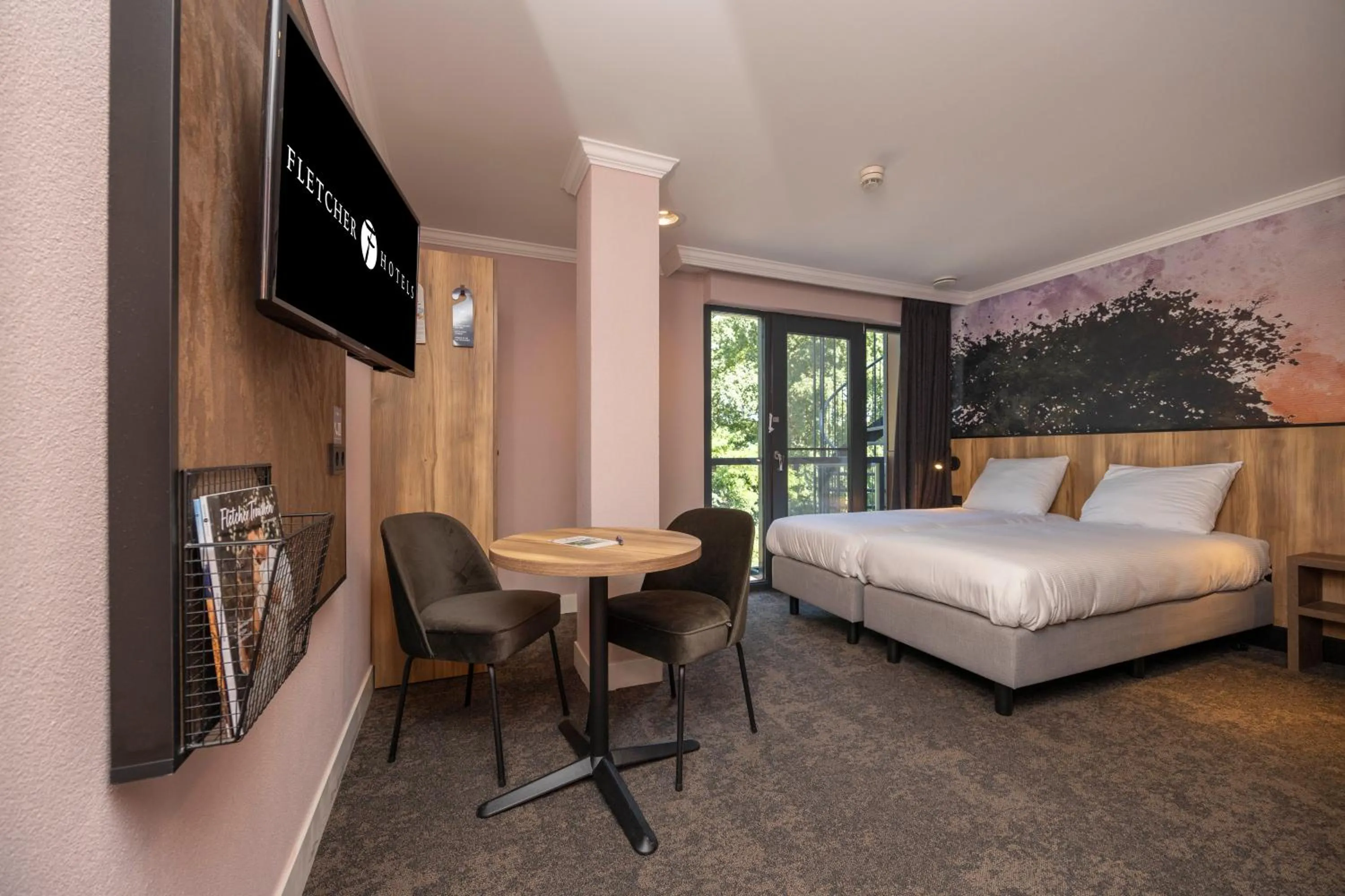 Photo of the whole room, Bed in Fletcher Hotel-Restaurant De Kempen