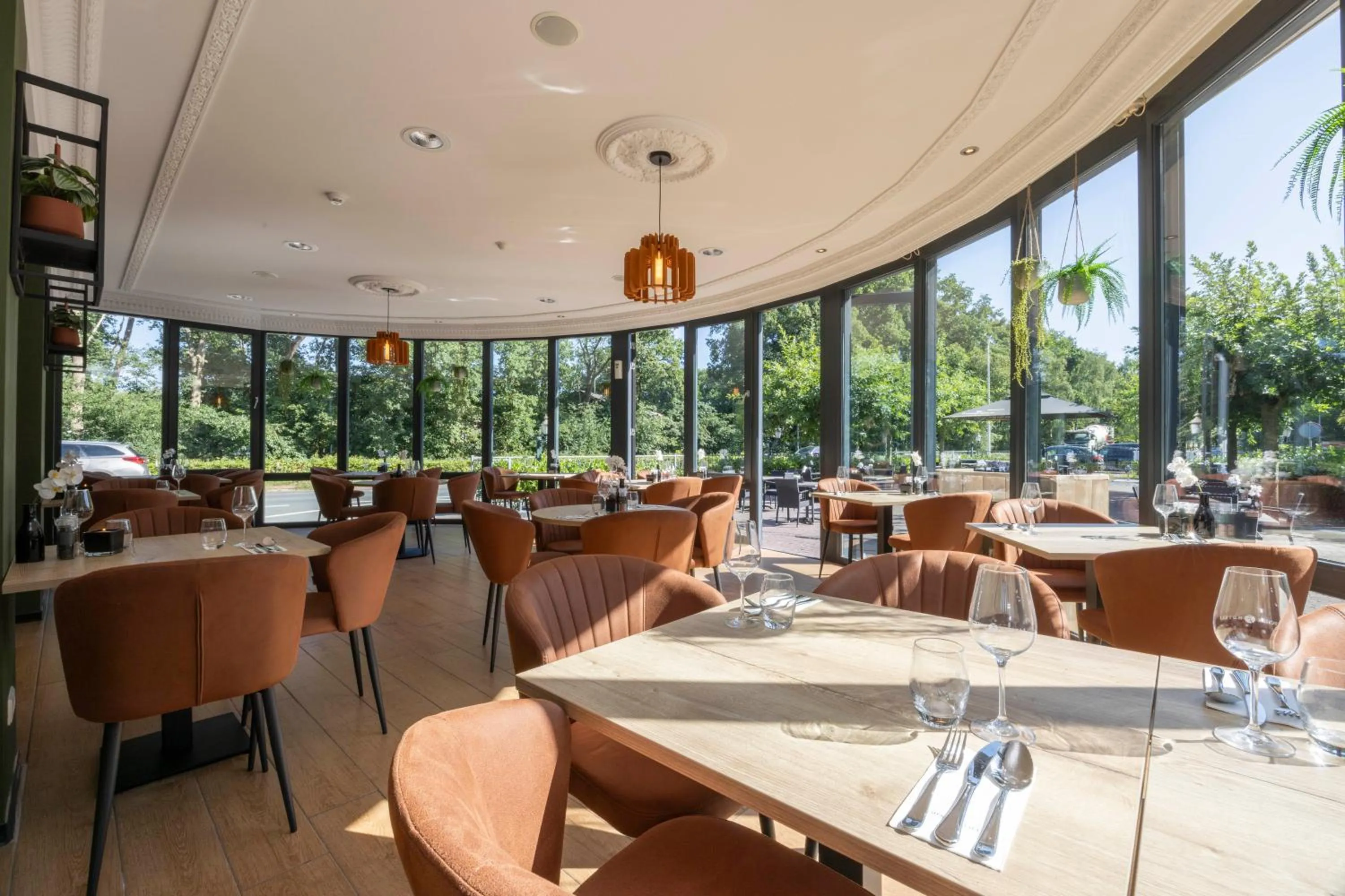 Restaurant/places to eat in Fletcher Hotel-Restaurant De Kempen