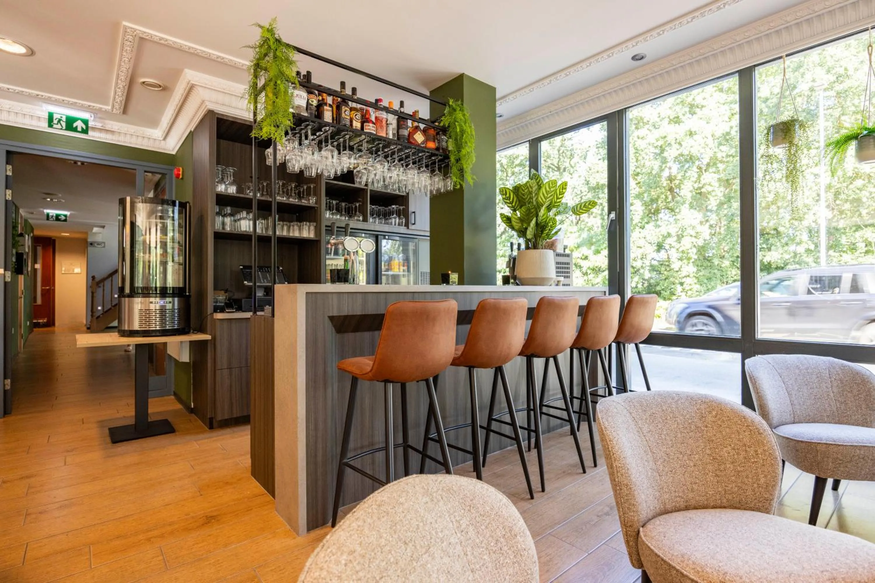 Seating area in Fletcher Hotel-Restaurant De Kempen