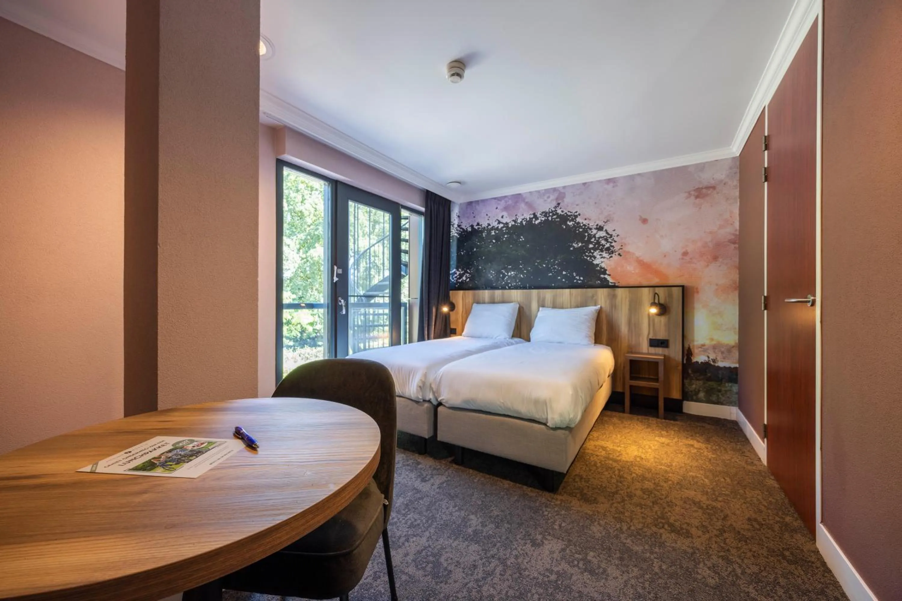 Photo of the whole room, Bed in Fletcher Hotel-Restaurant De Kempen