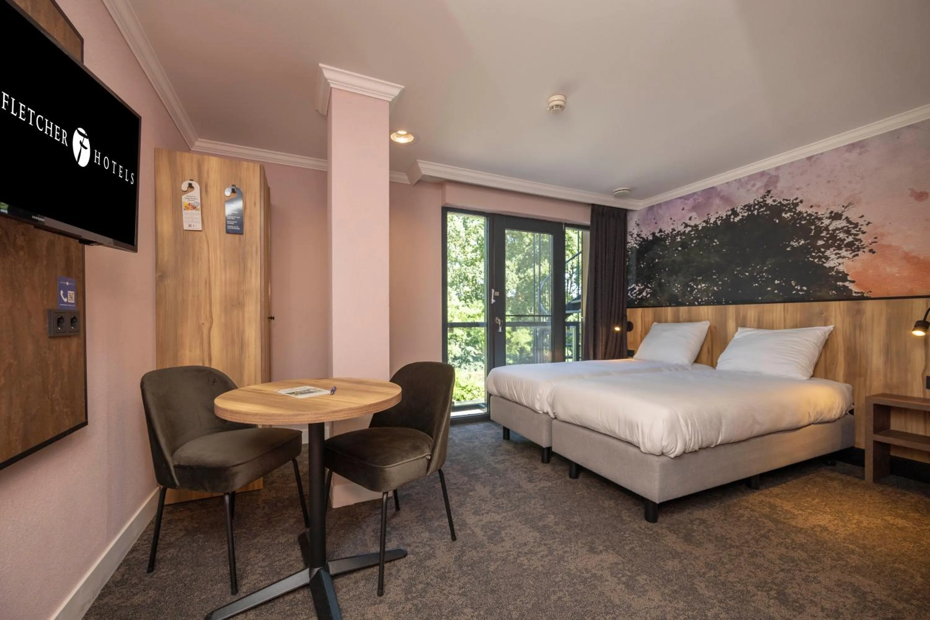 Photo of the whole room, Bed in Fletcher Hotel-Restaurant De Kempen