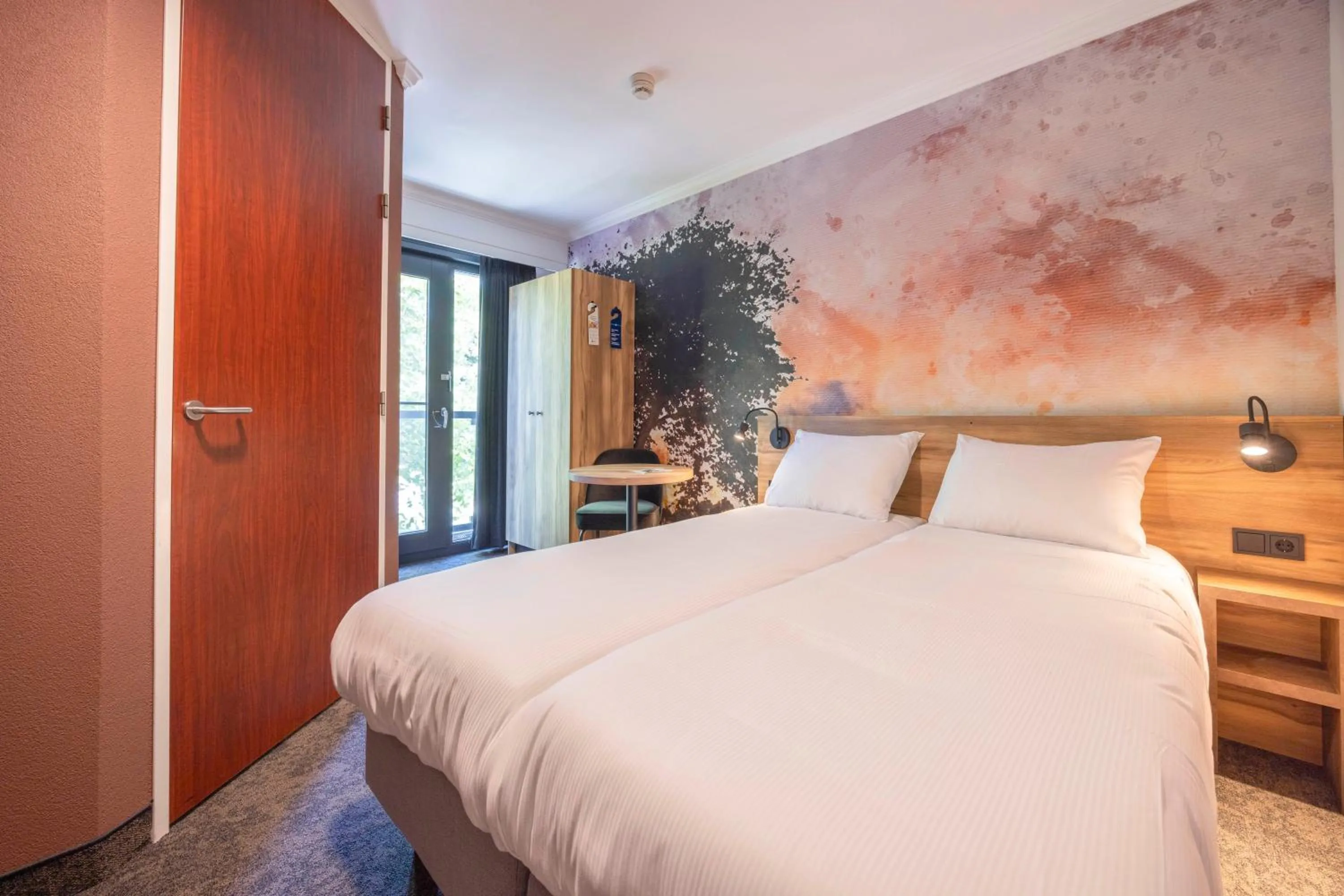 Bed in Fletcher Hotel-Restaurant De Kempen