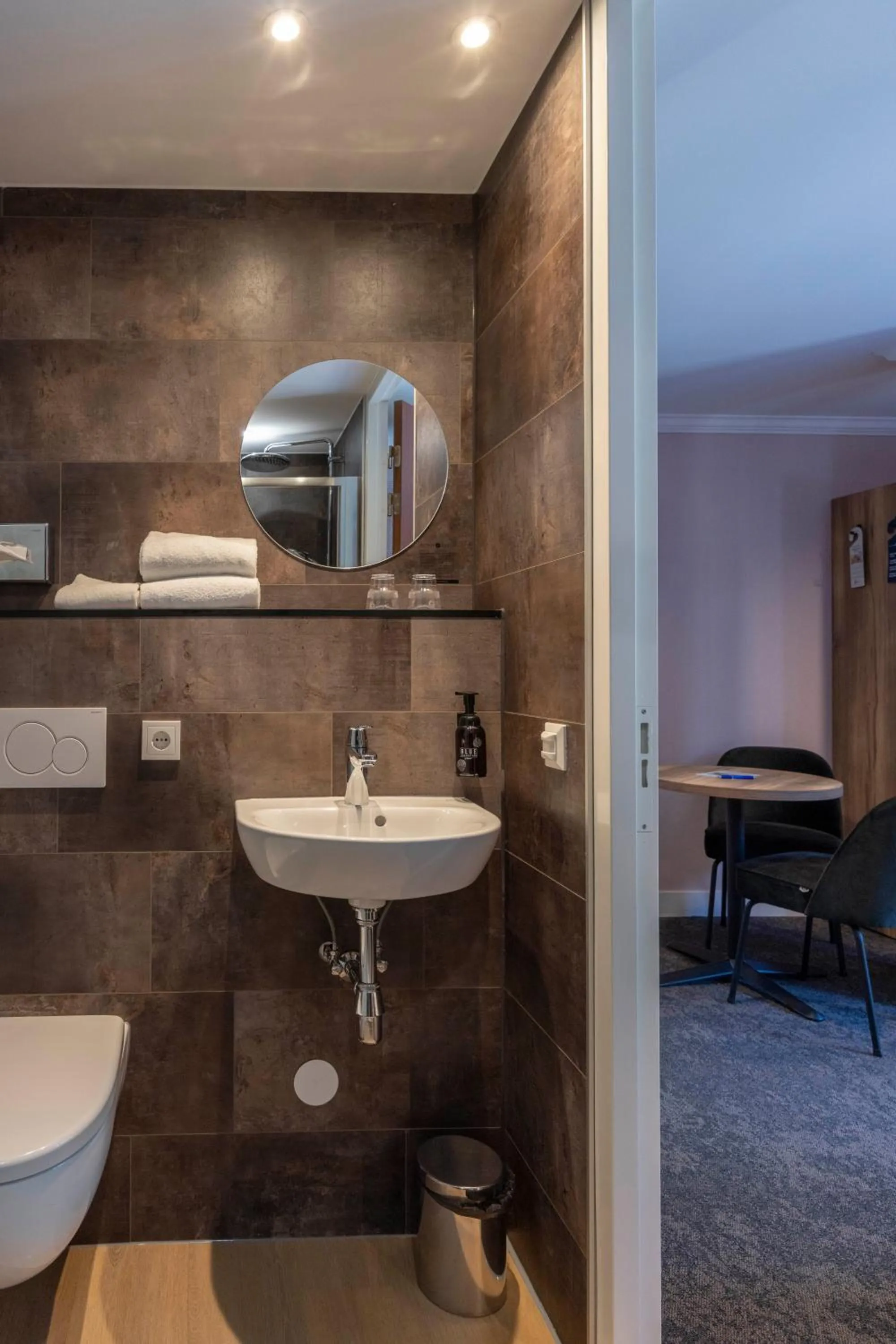 Bathroom in Fletcher Hotel-Restaurant De Kempen