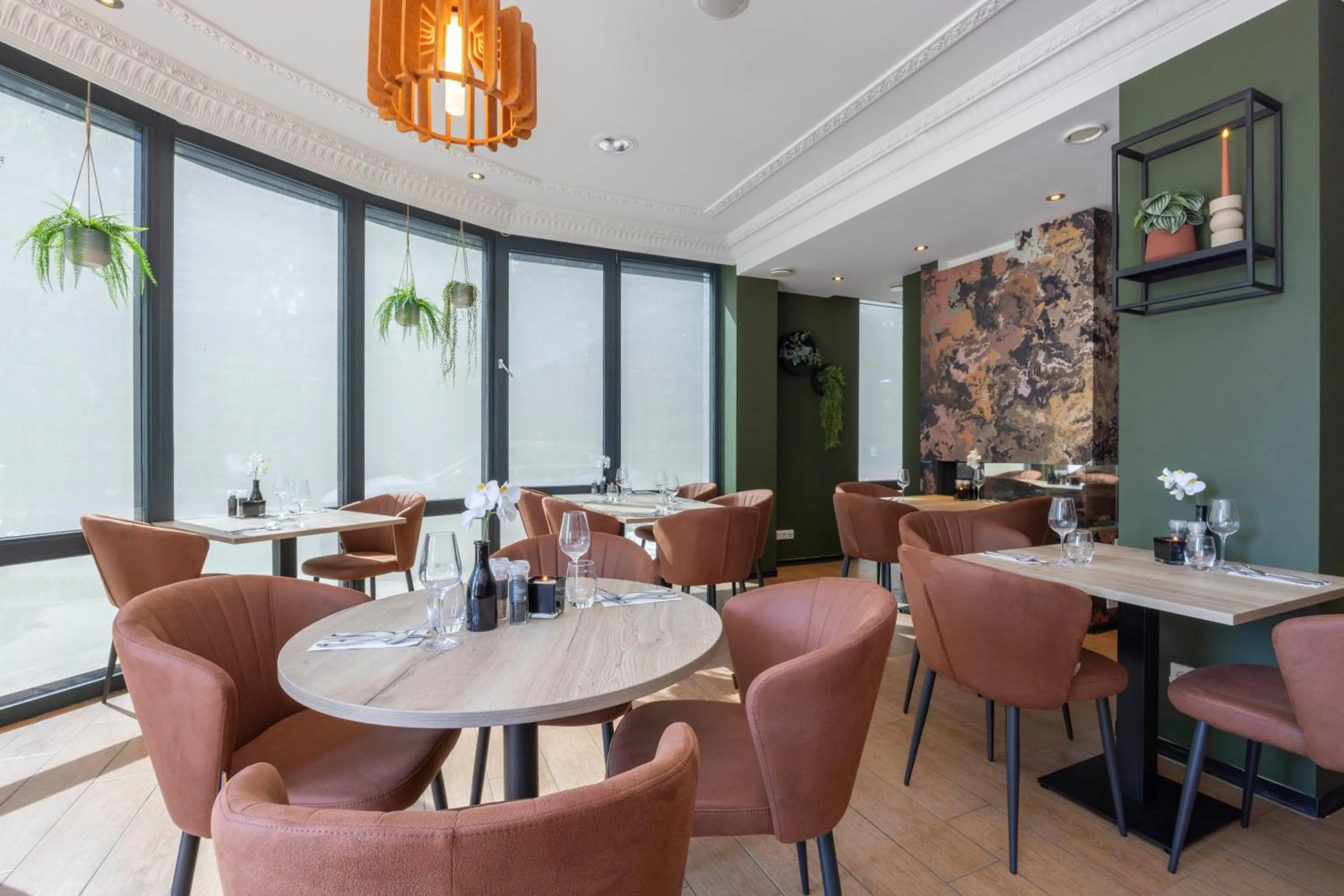 Restaurant/places to eat in Fletcher Hotel-Restaurant De Kempen