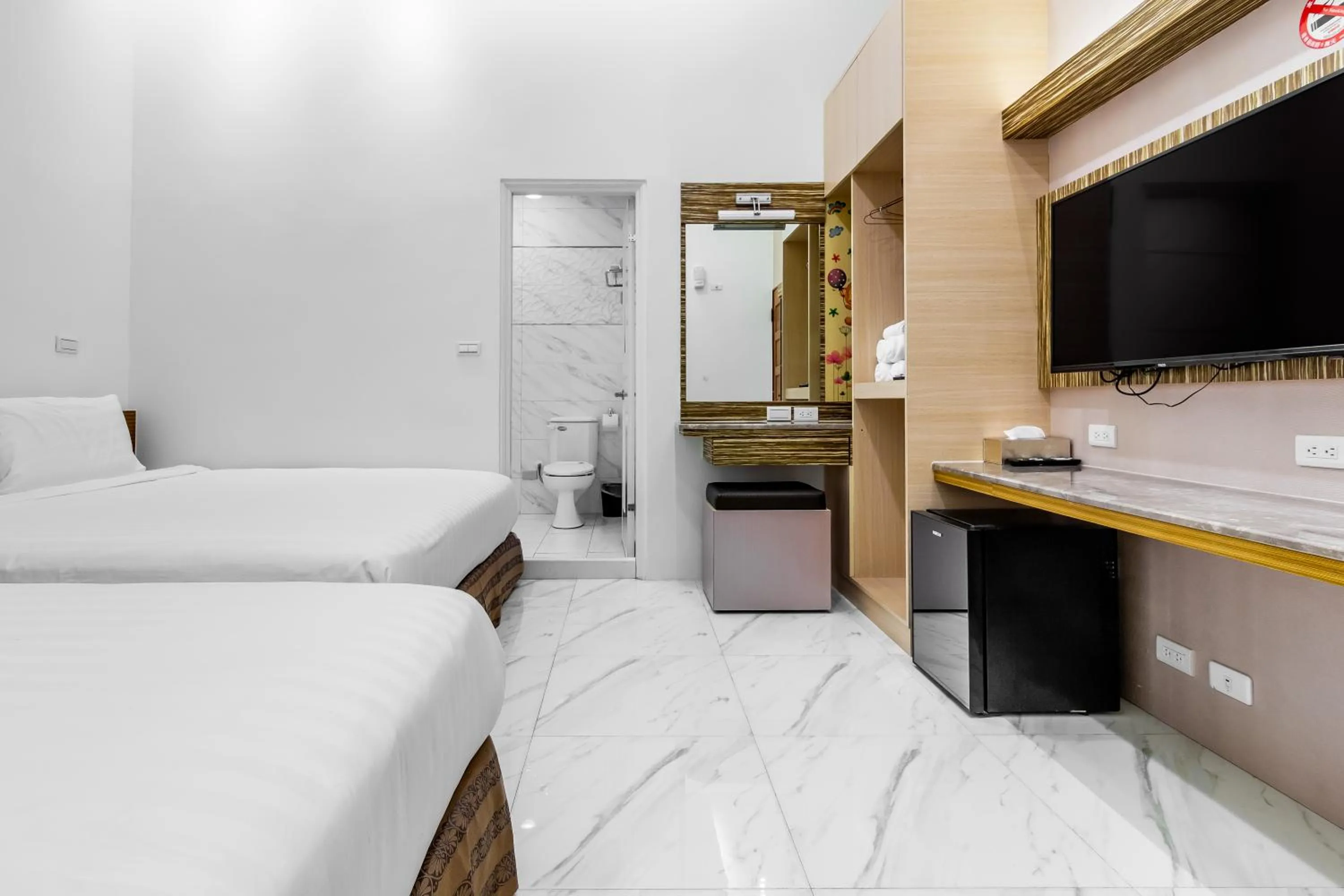 Decorative detail, Bed in Starry Home