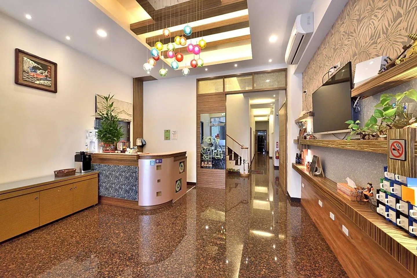 Decorative detail in Starry Home