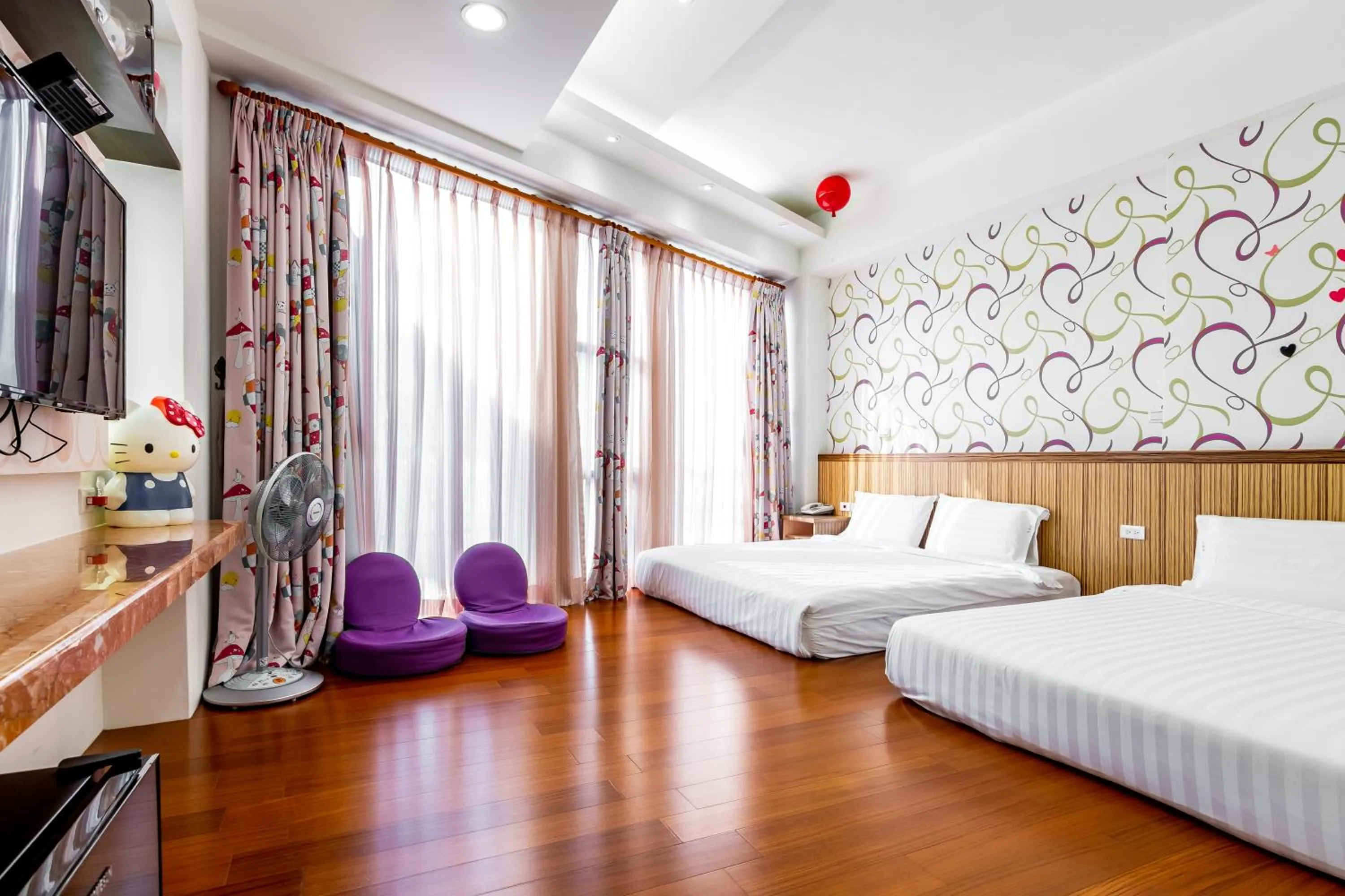 Decorative detail, Bed in Starry Home