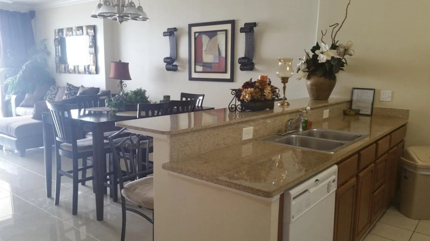 Ocean Reef 2 bedroom/2 bath!