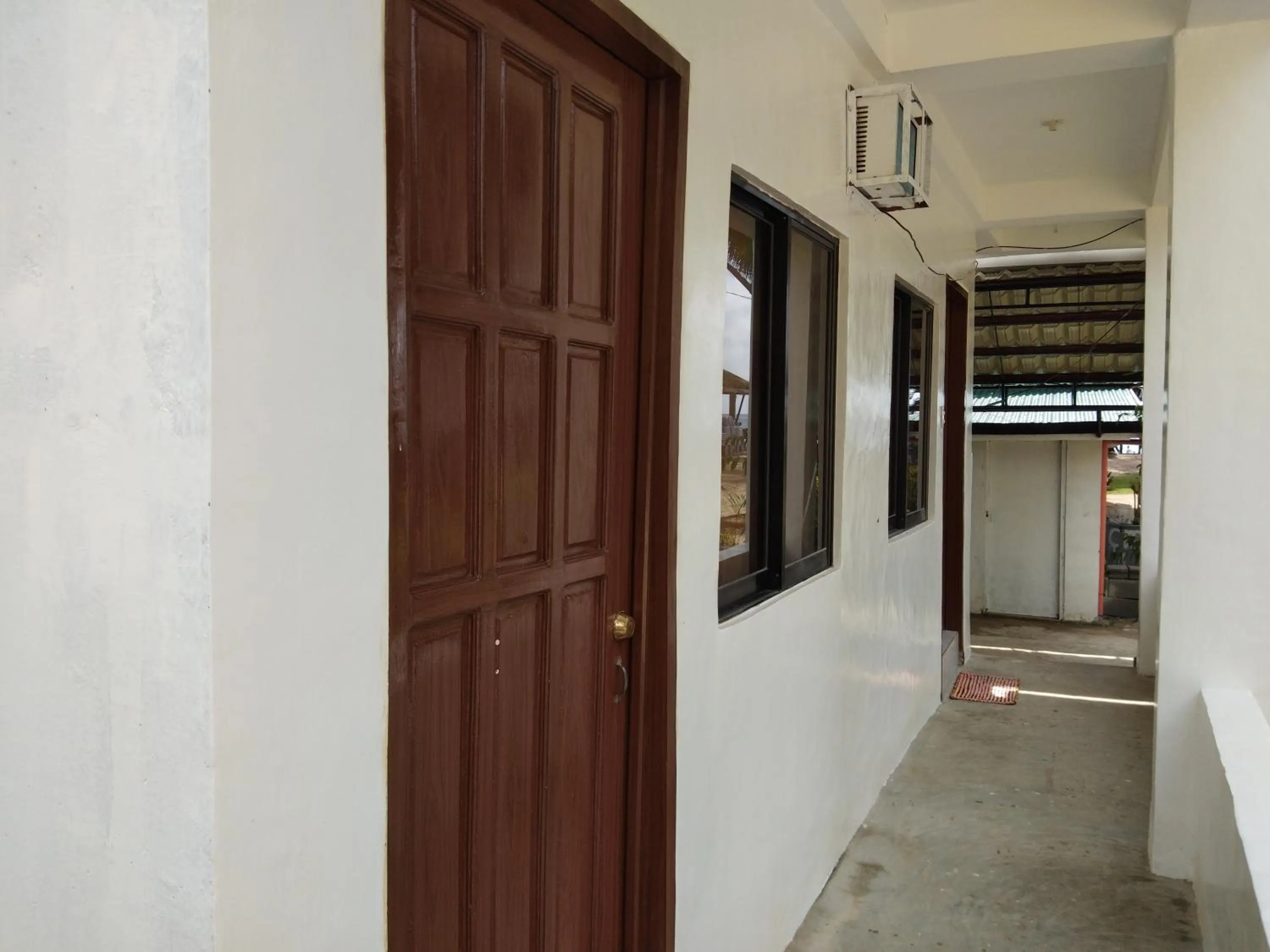 Facade/entrance in RSK Beach and Accommodation
