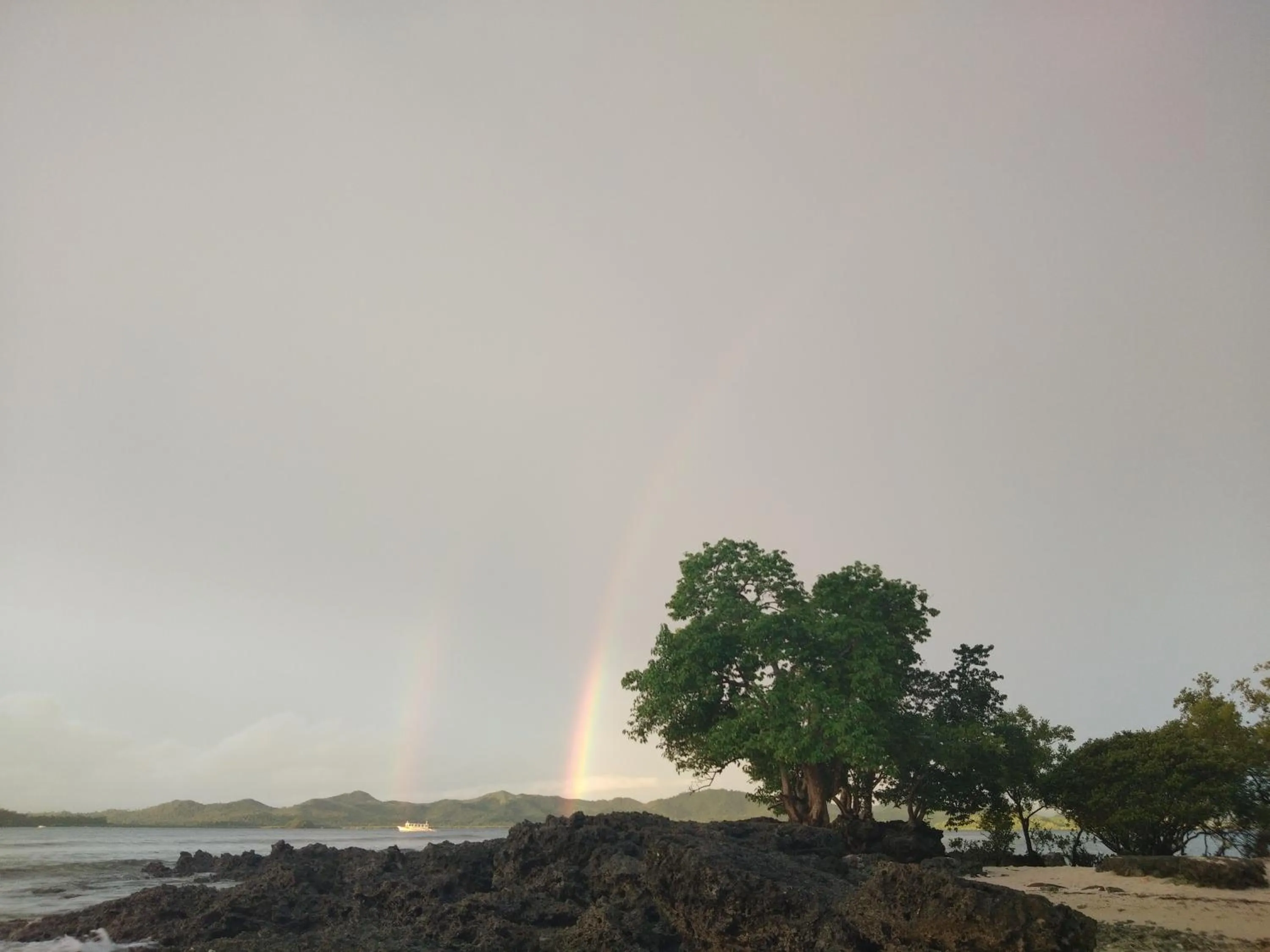 Natural landscape in RSK Beach and Accommodation