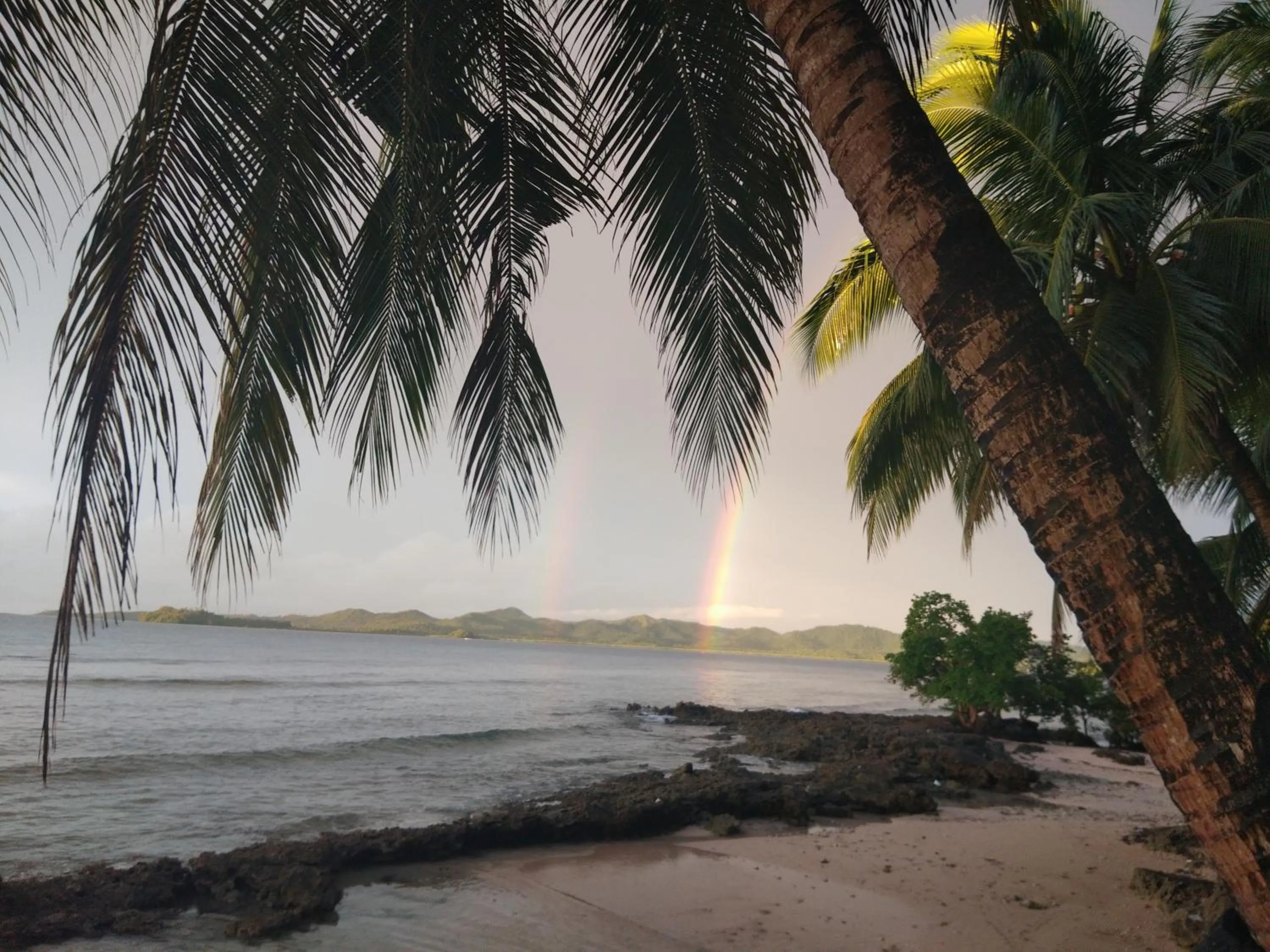 Natural landscape in RSK Beach and Accommodation