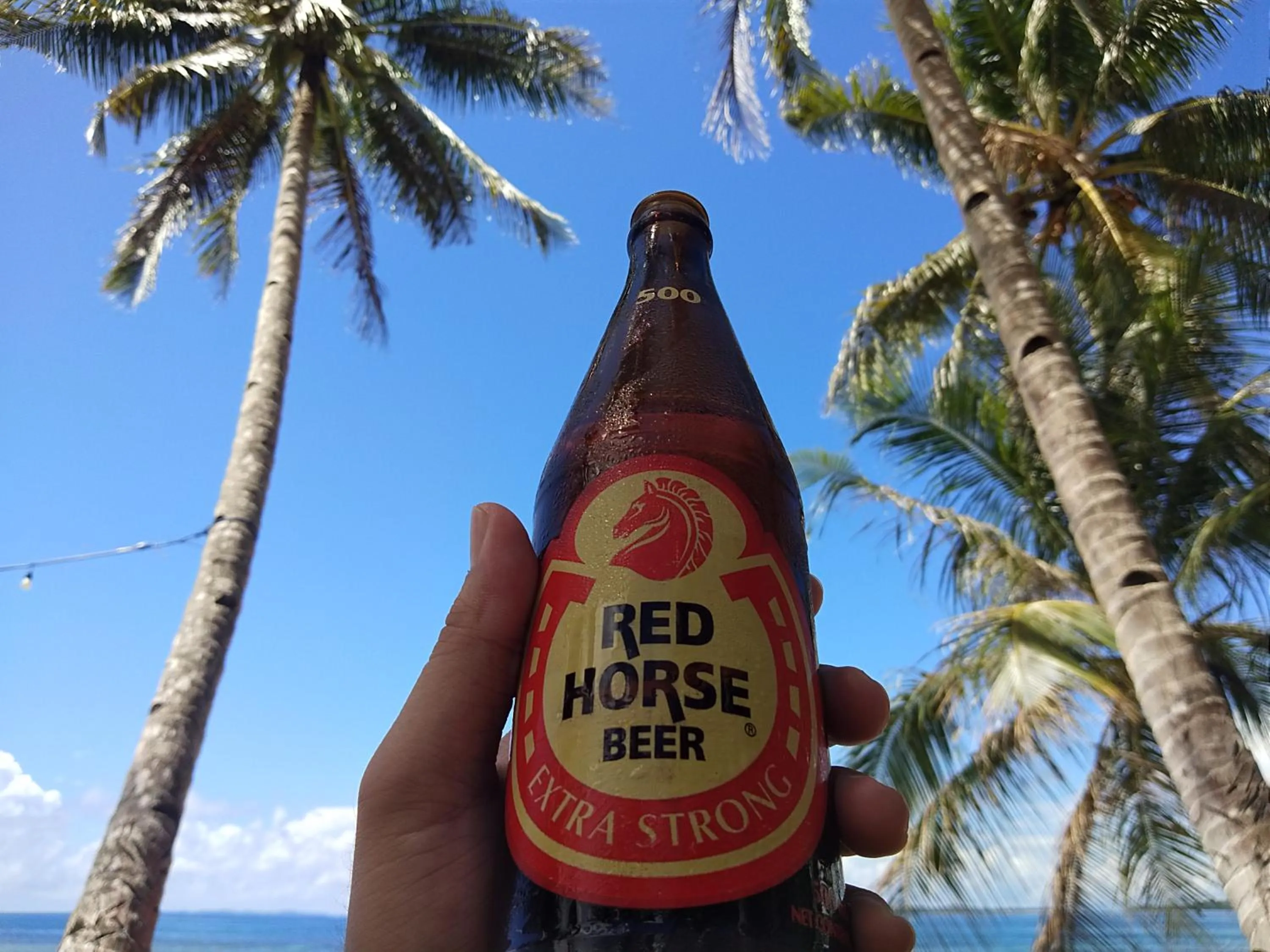 Drinks in RSK Beach and Accommodation