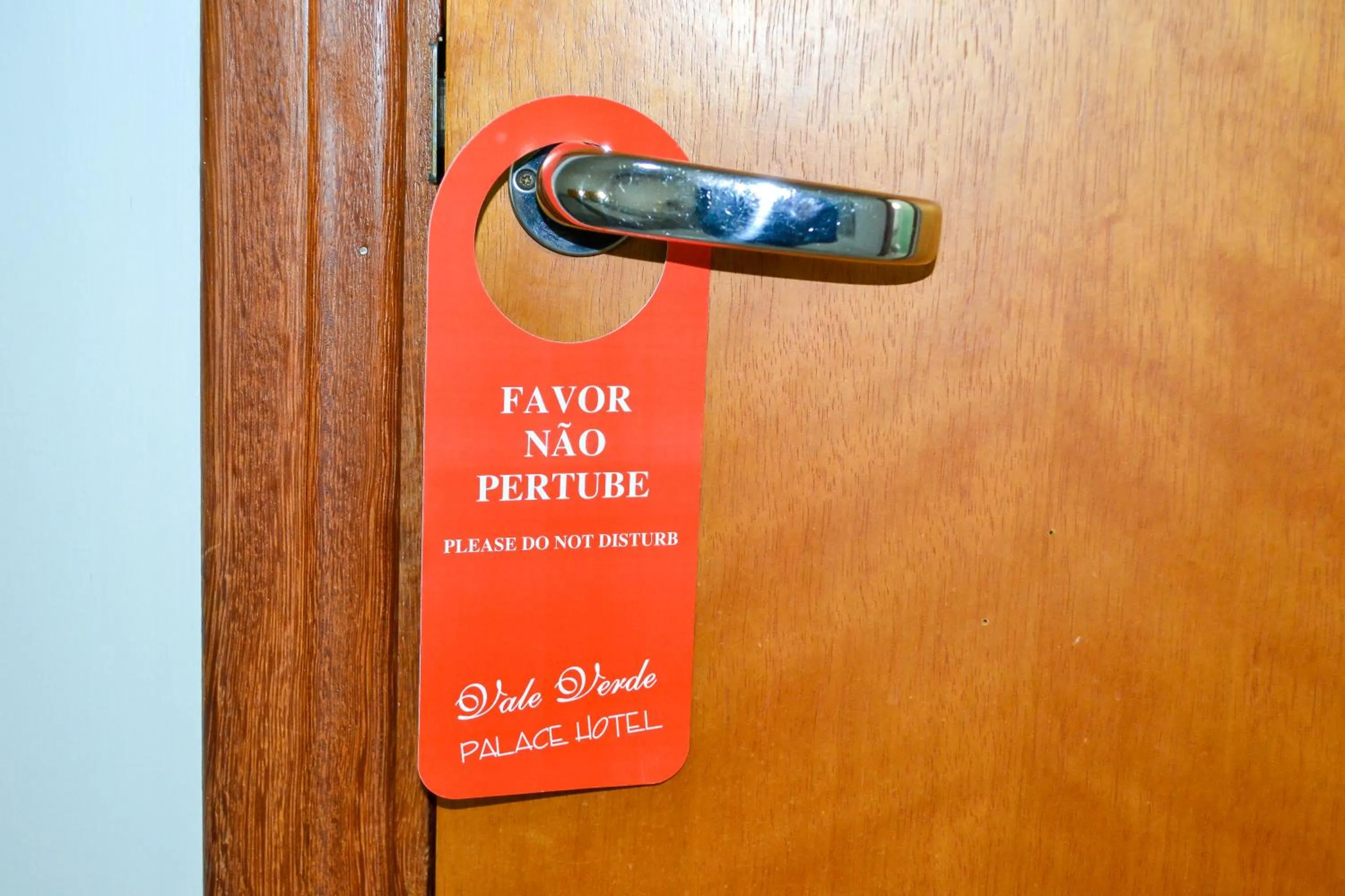 Property logo or sign in Vale Verde Palace Hotel