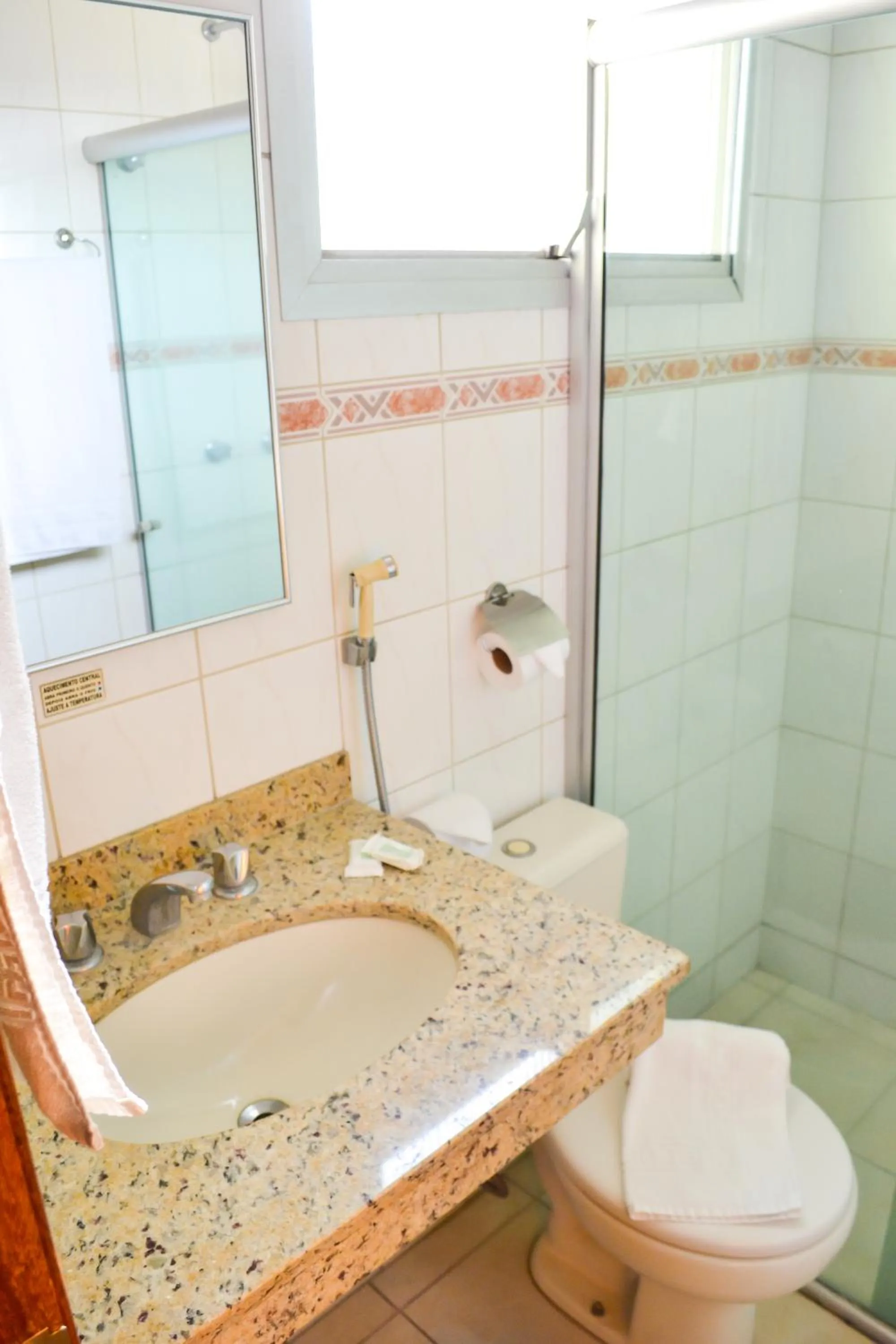 Bathroom in Vale Verde Palace Hotel