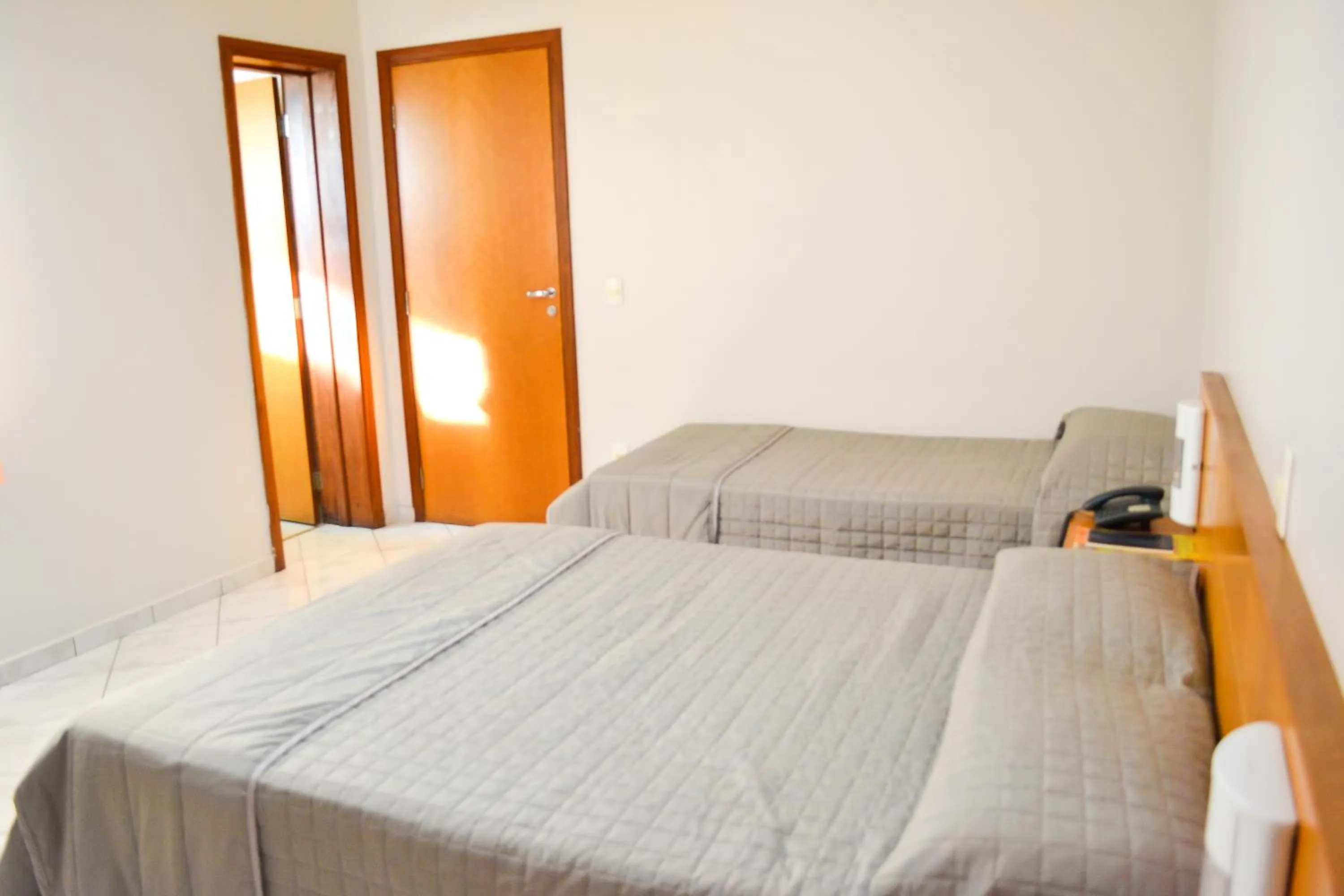 Bed in Vale Verde Palace Hotel