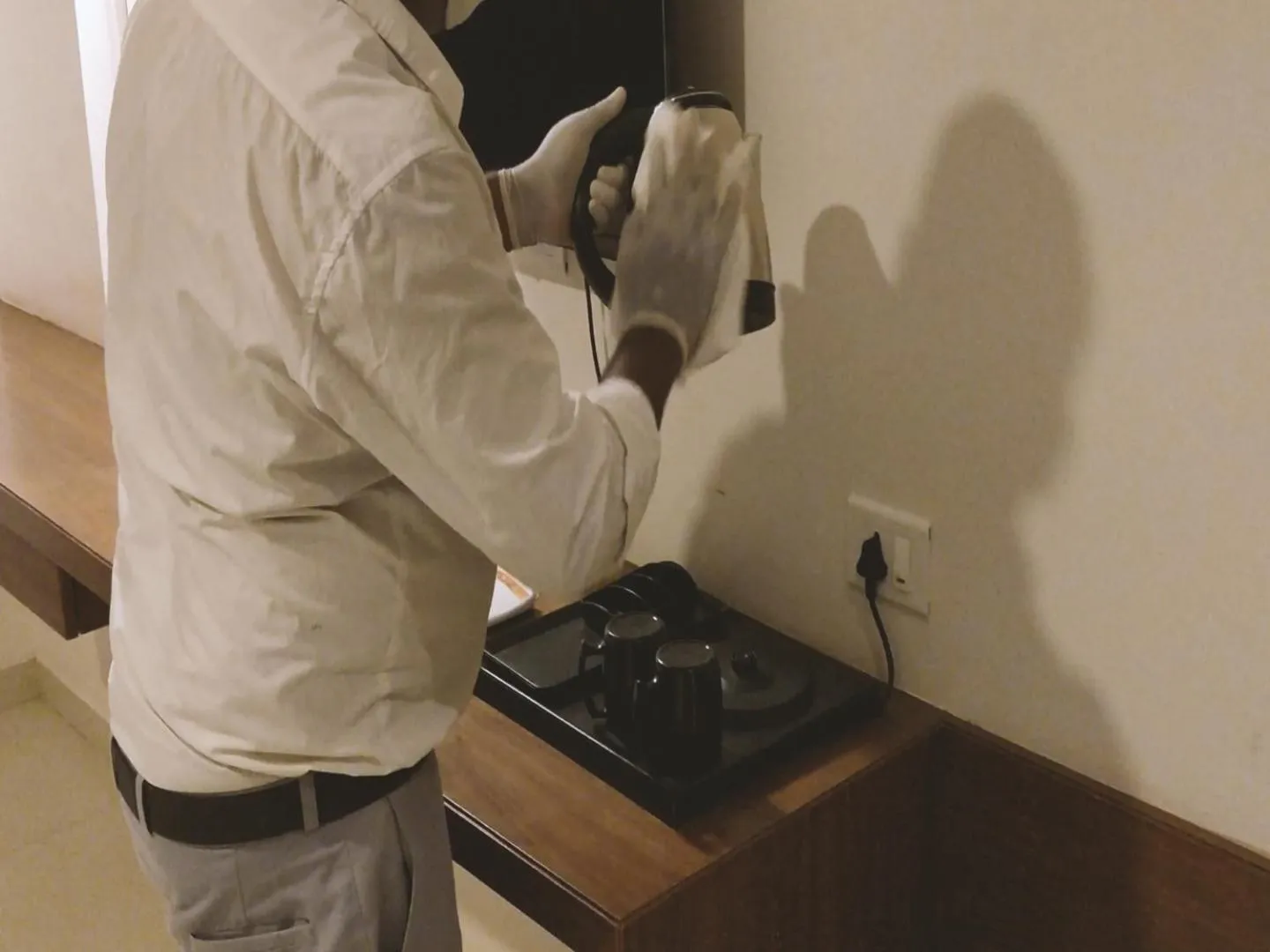 Staff in Heritage Inn