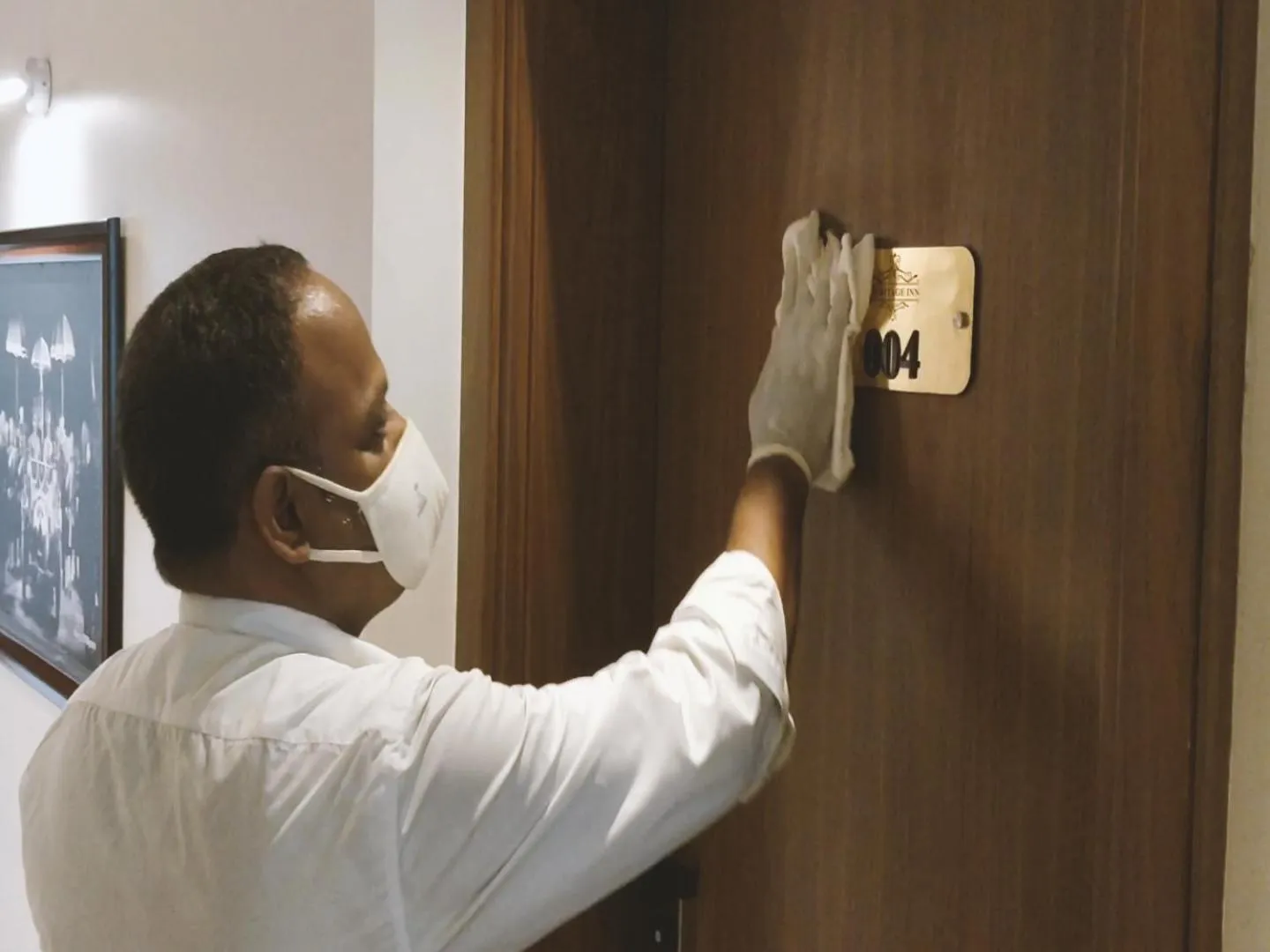 Staff in Heritage Inn