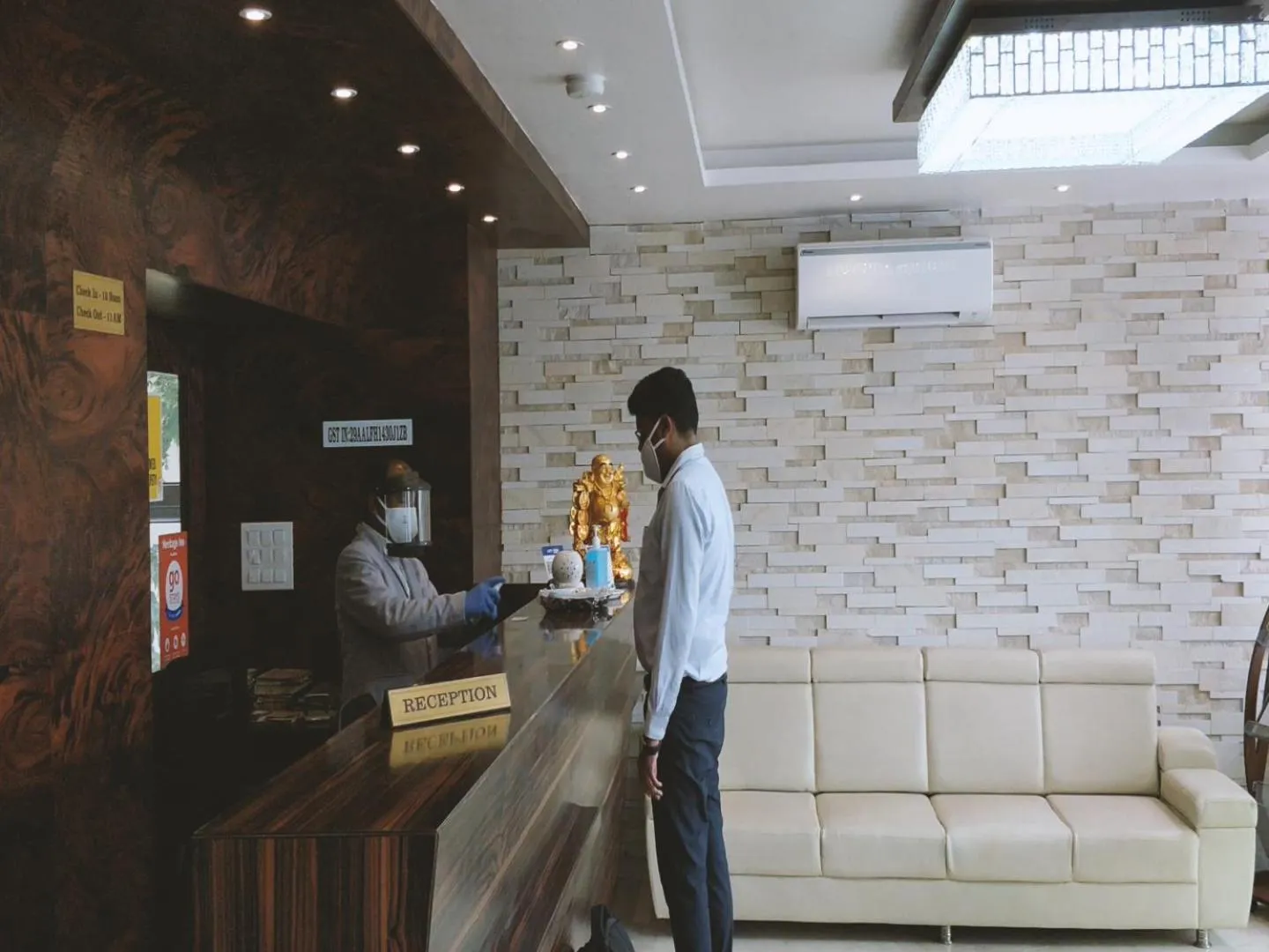 Staff in Heritage Inn