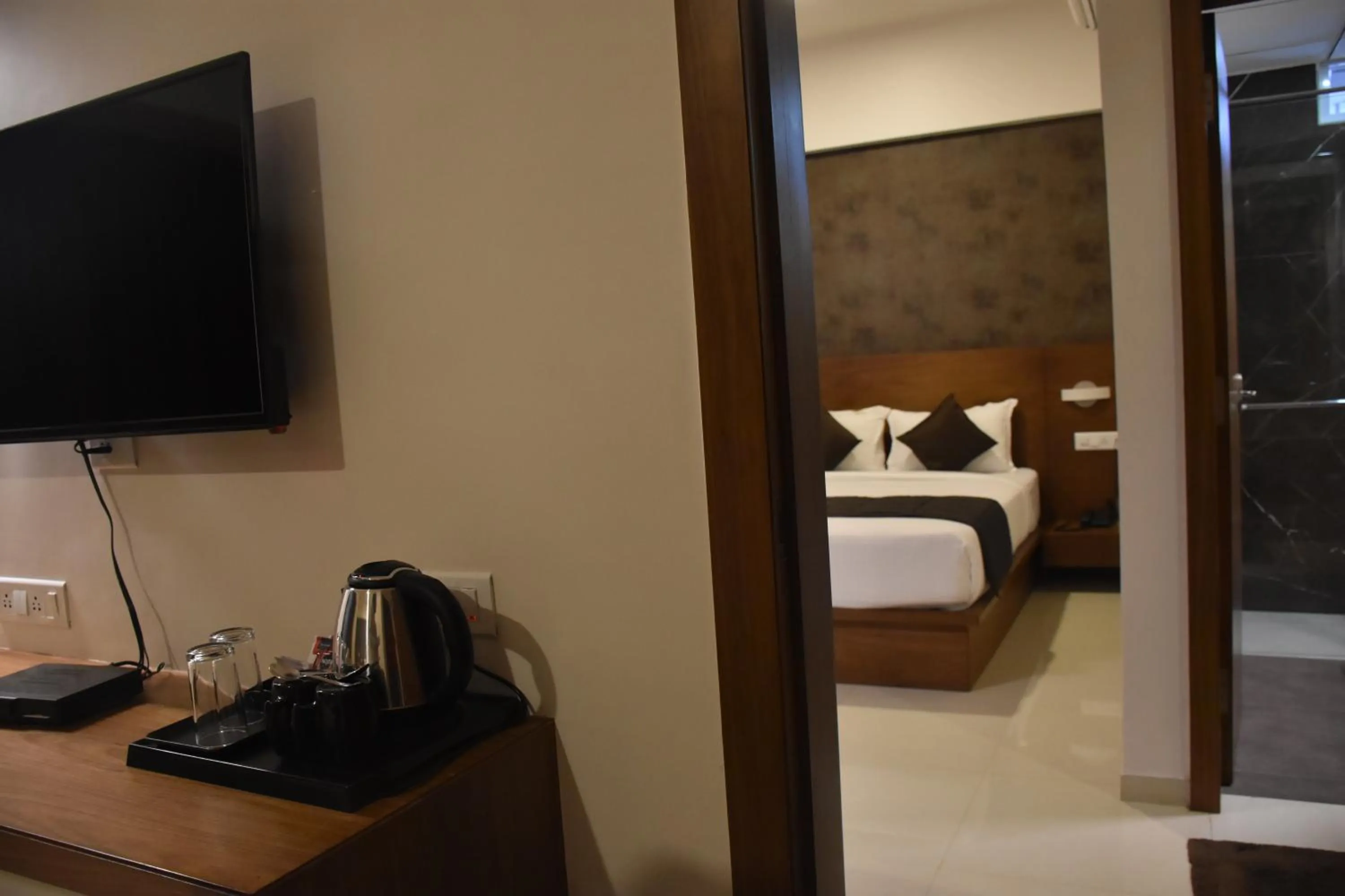 TV and multimedia, Bed in Heritage Inn