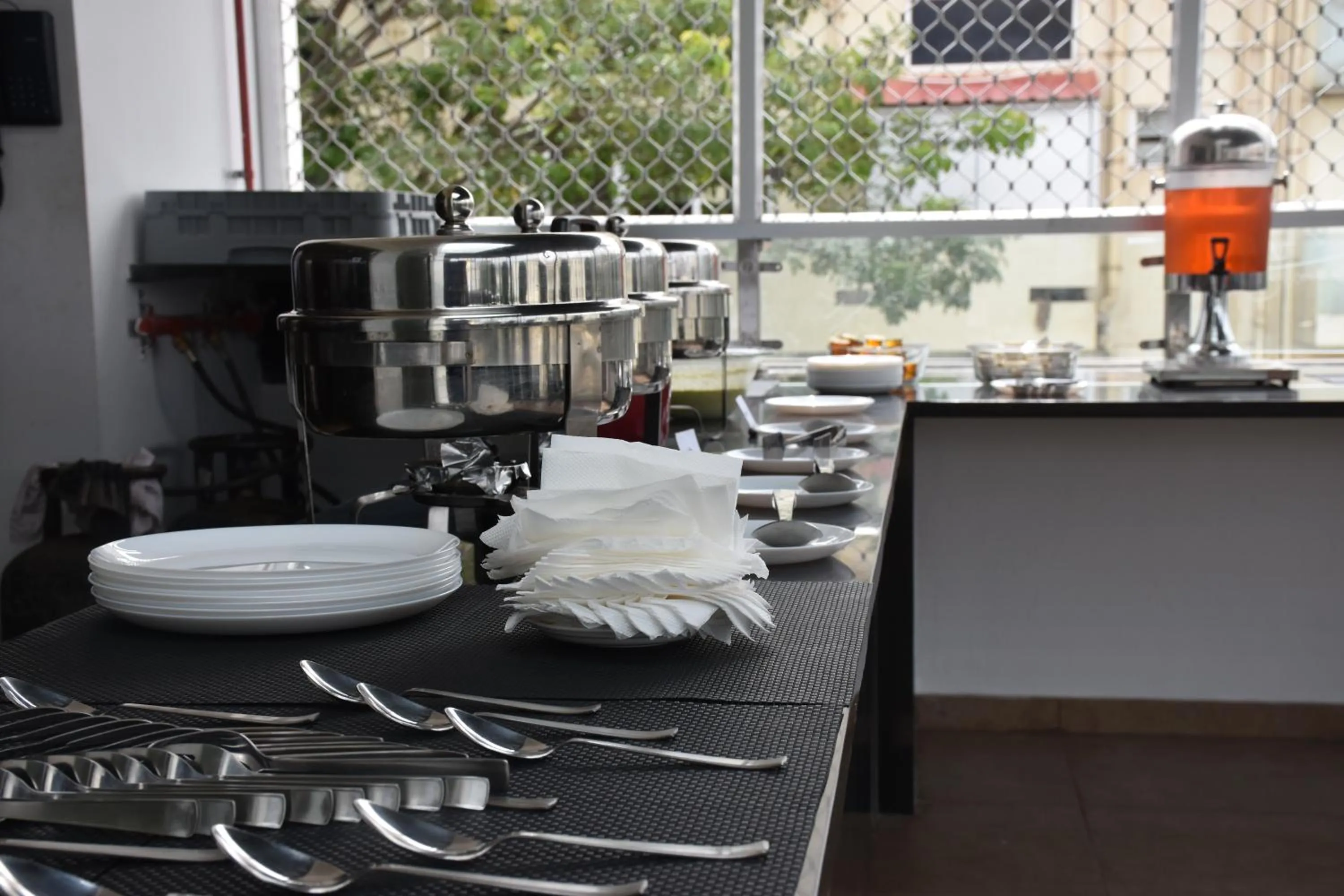 Breakfast in Heritage Inn