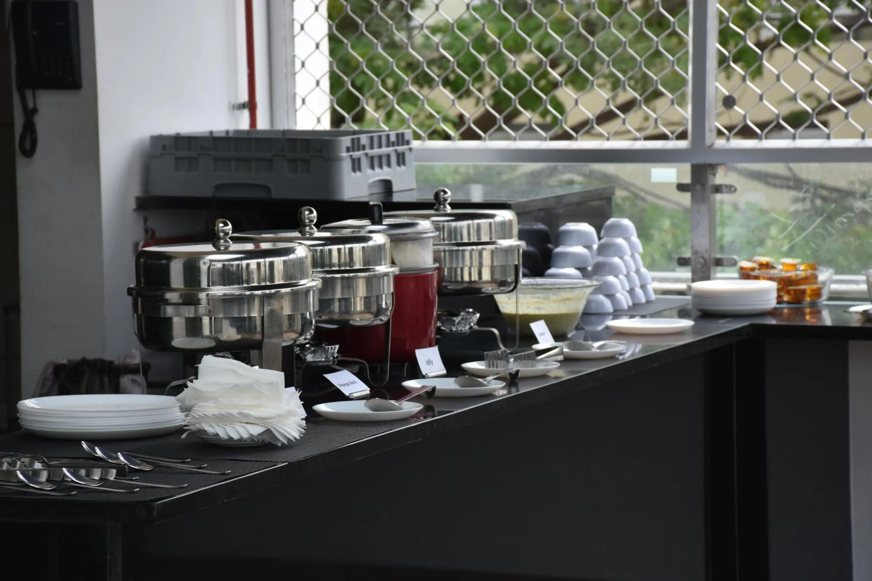 Breakfast in Heritage Inn